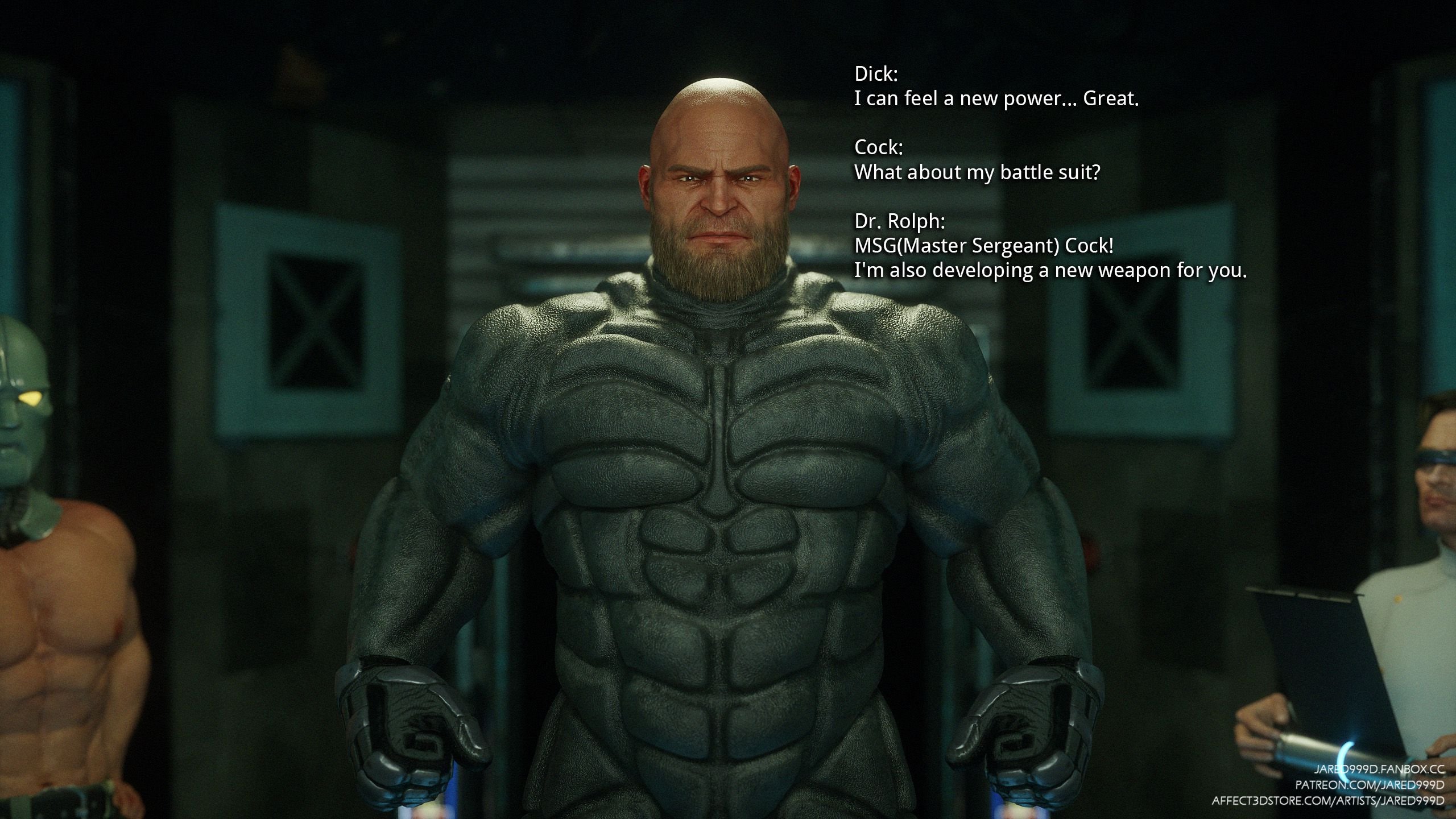 Monster Eater - ch. 13-15