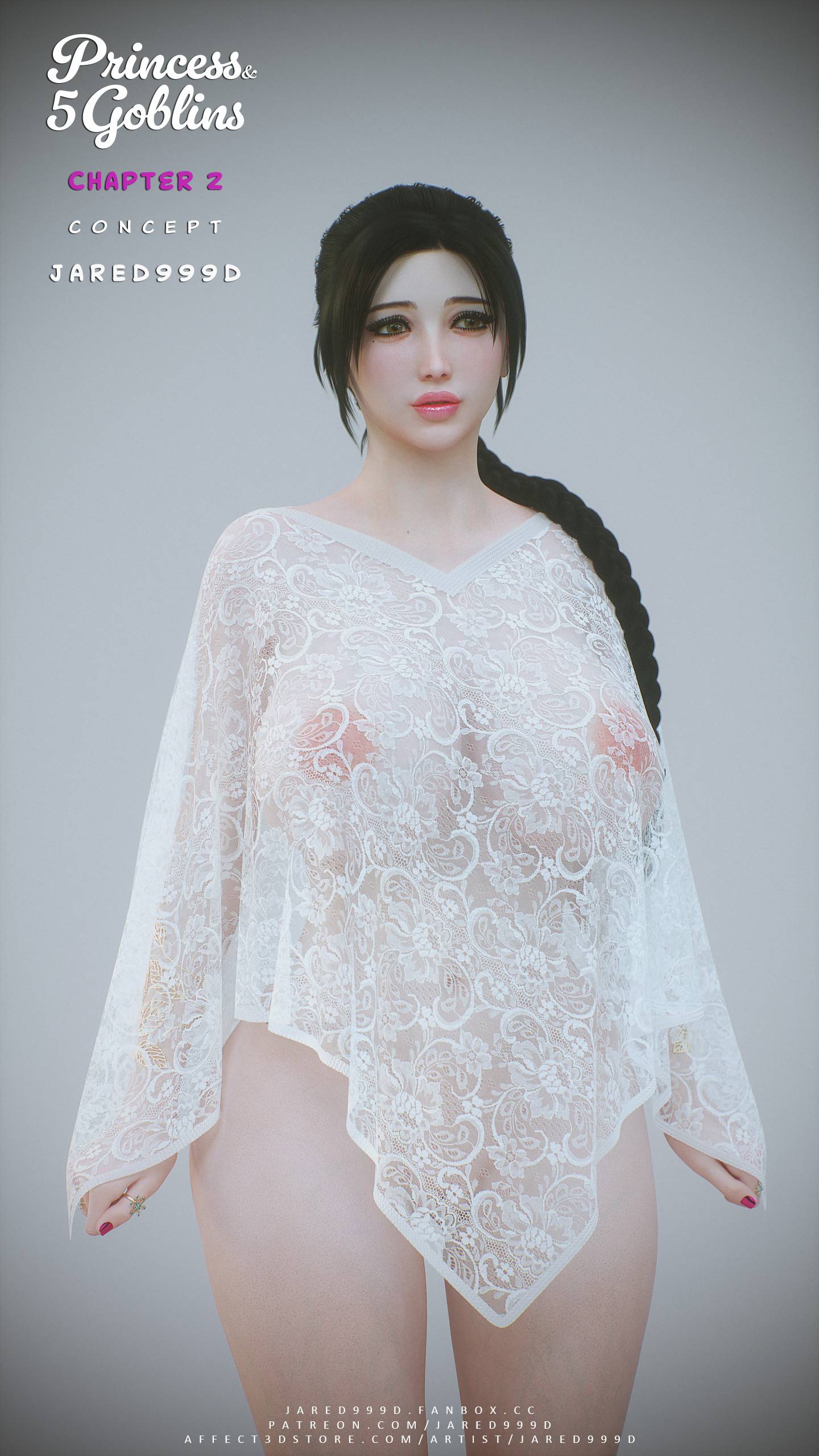 Princess And 5 Goblins - ch. 6-9