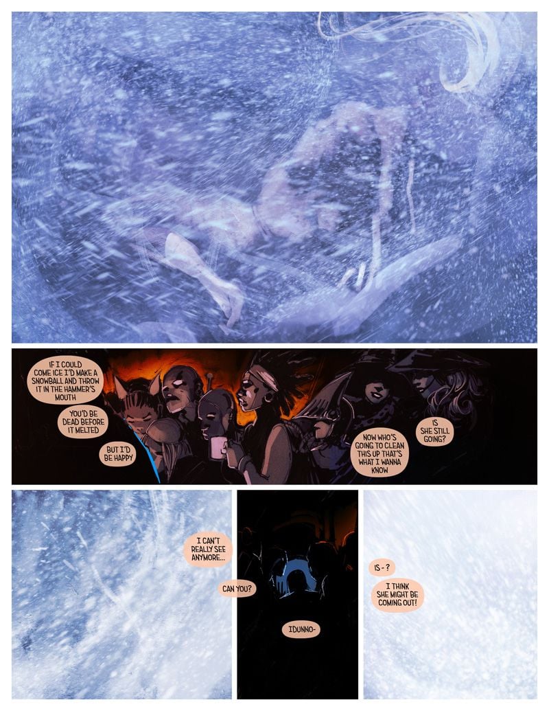 I Roved Out in Search Of Truth And Love - ch. 3-4