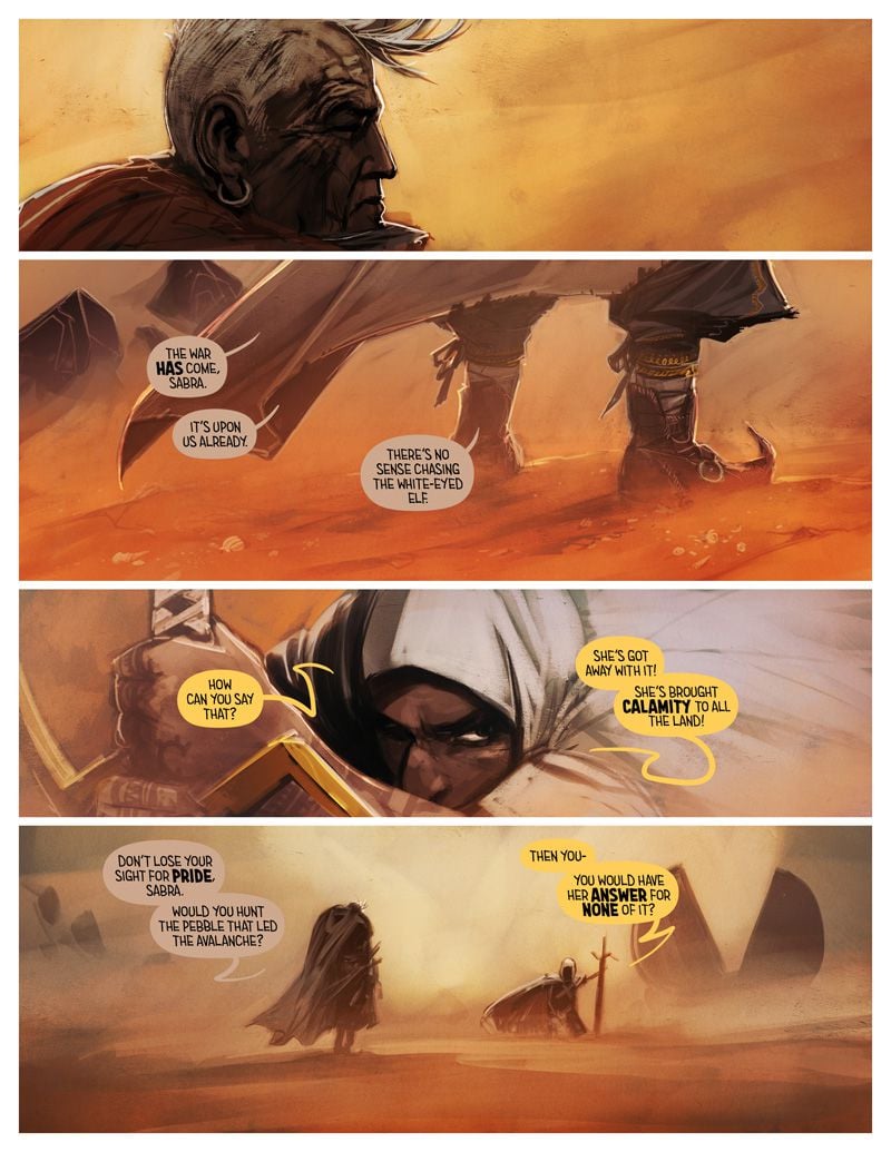 I Roved Out in Search Of Truth And Love - ch. 5