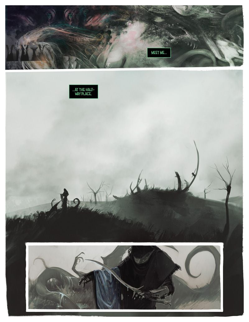 I Roved Out in Search Of Truth And Love - ch. 6