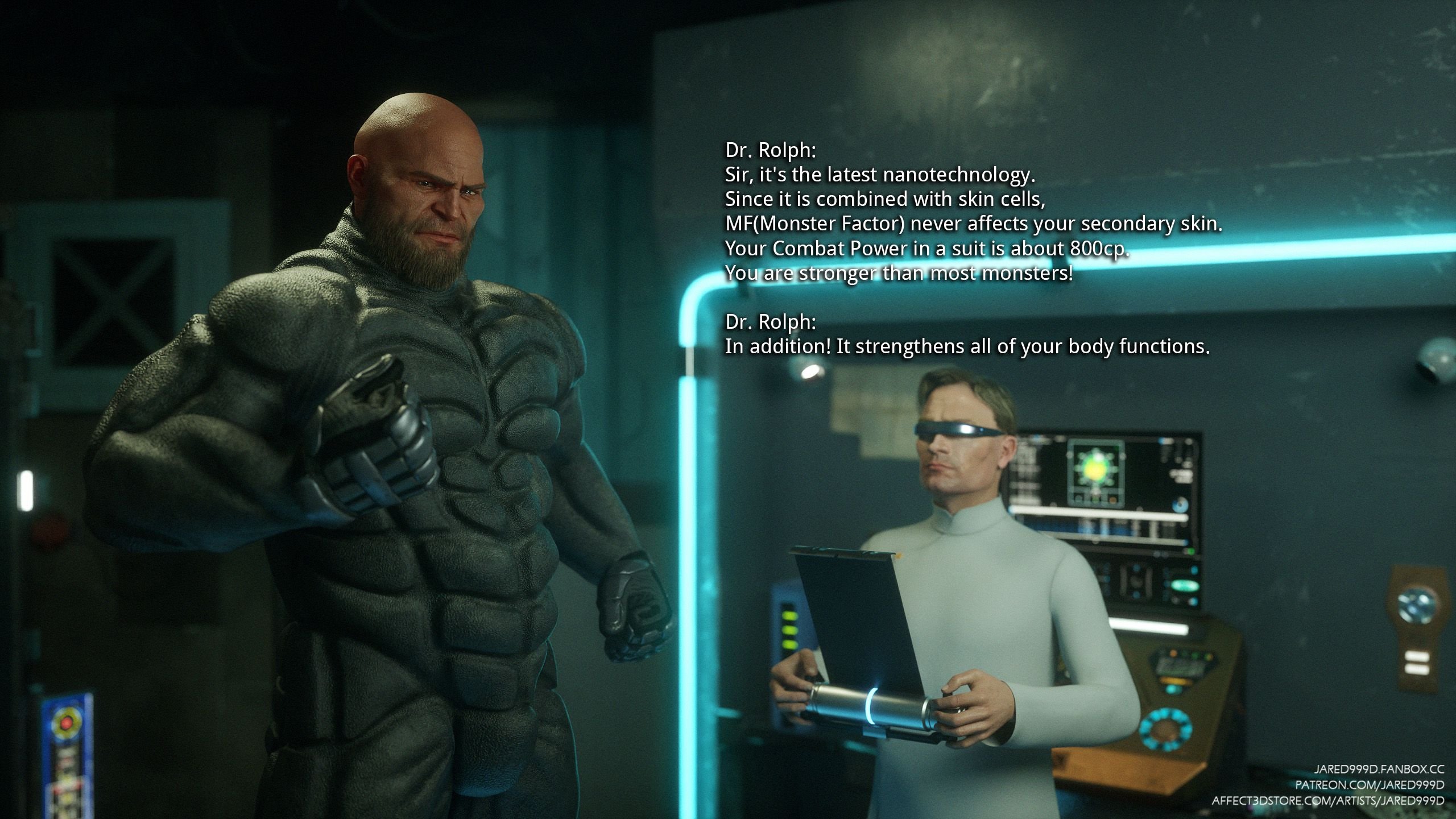 Monster Eater - ch. 13-15