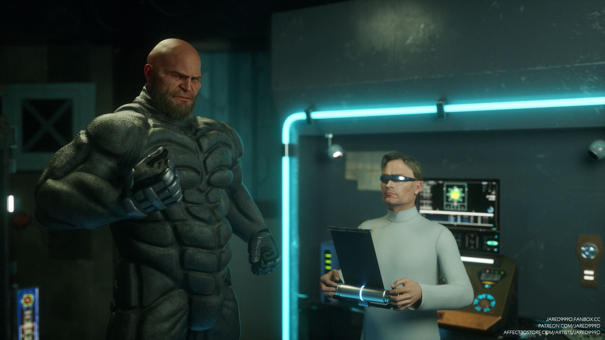 Monster Eater - ch. 13-15