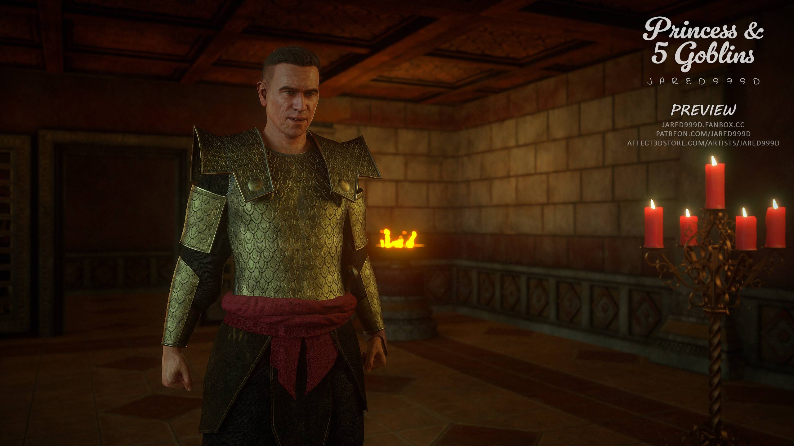 Princess And 5 Goblins - ch. 1-5