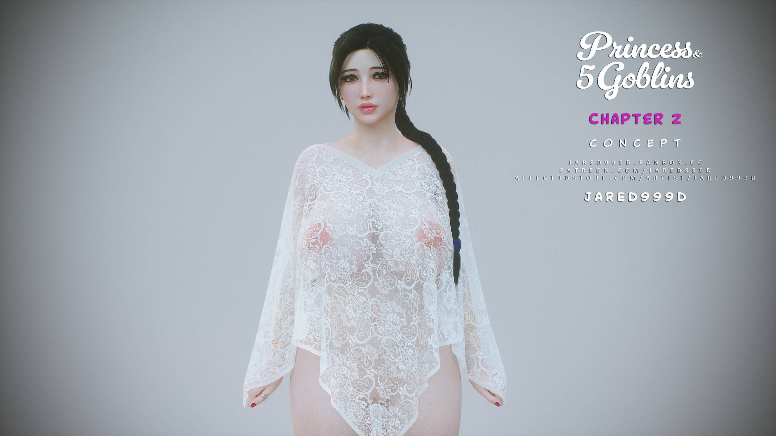 Princess And 5 Goblins - ch. 6-9