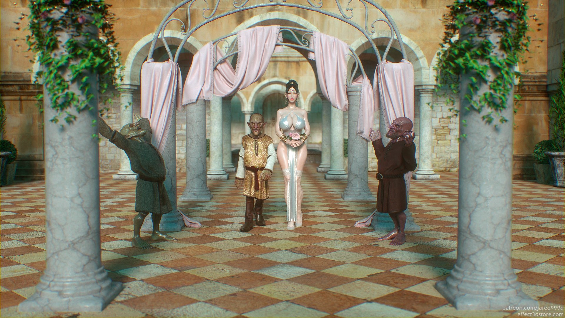 Elf Slave - ch. 9-11