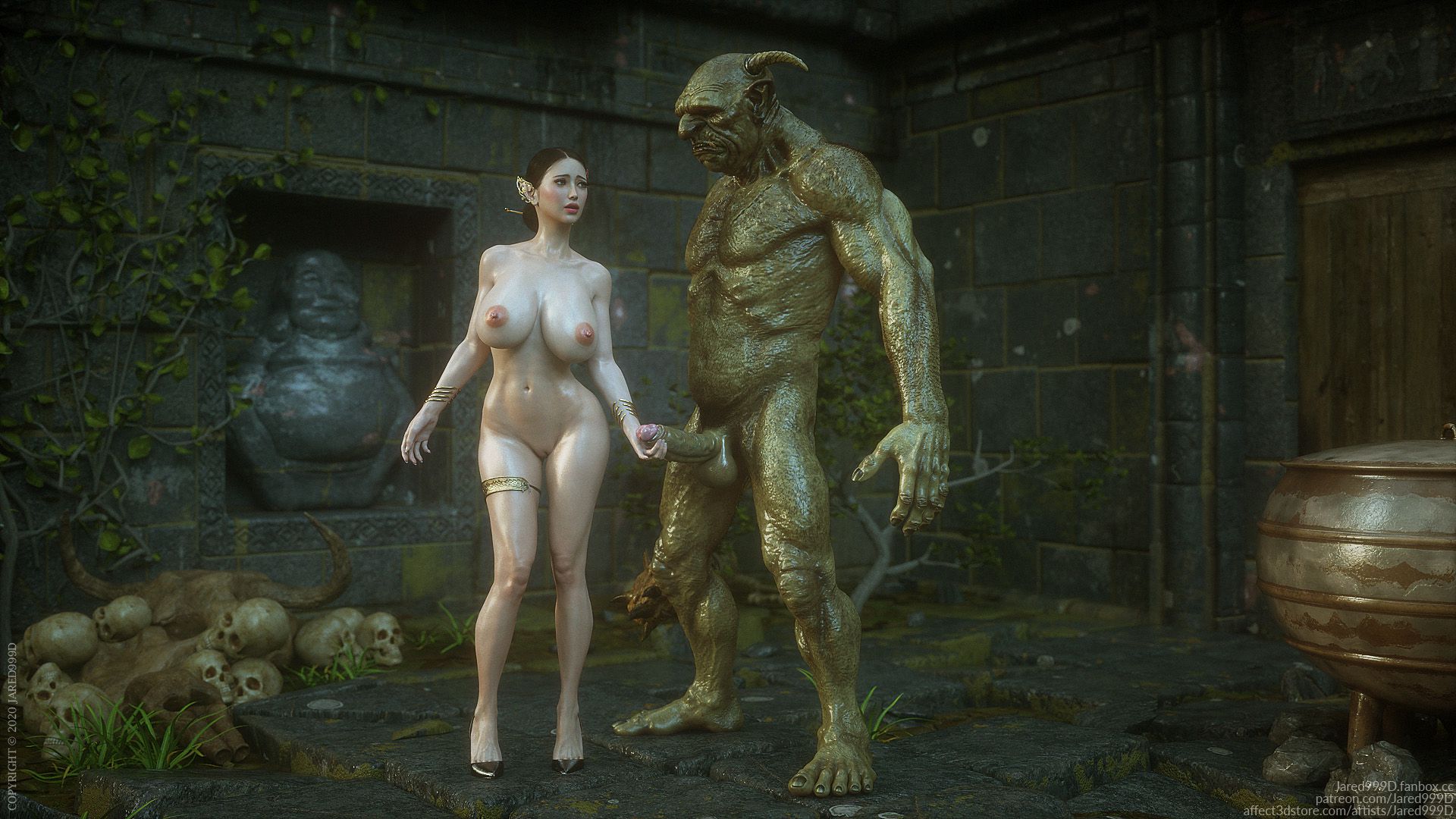 Elf Slave - ch. 15-17