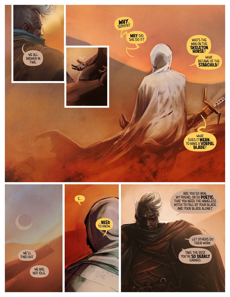 I Roved Out in Search Of Truth And Love - ch. 5