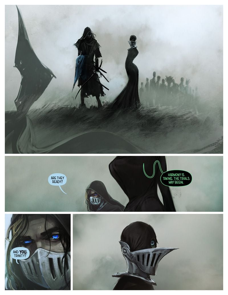 I Roved Out in Search Of Truth And Love - ch. 6