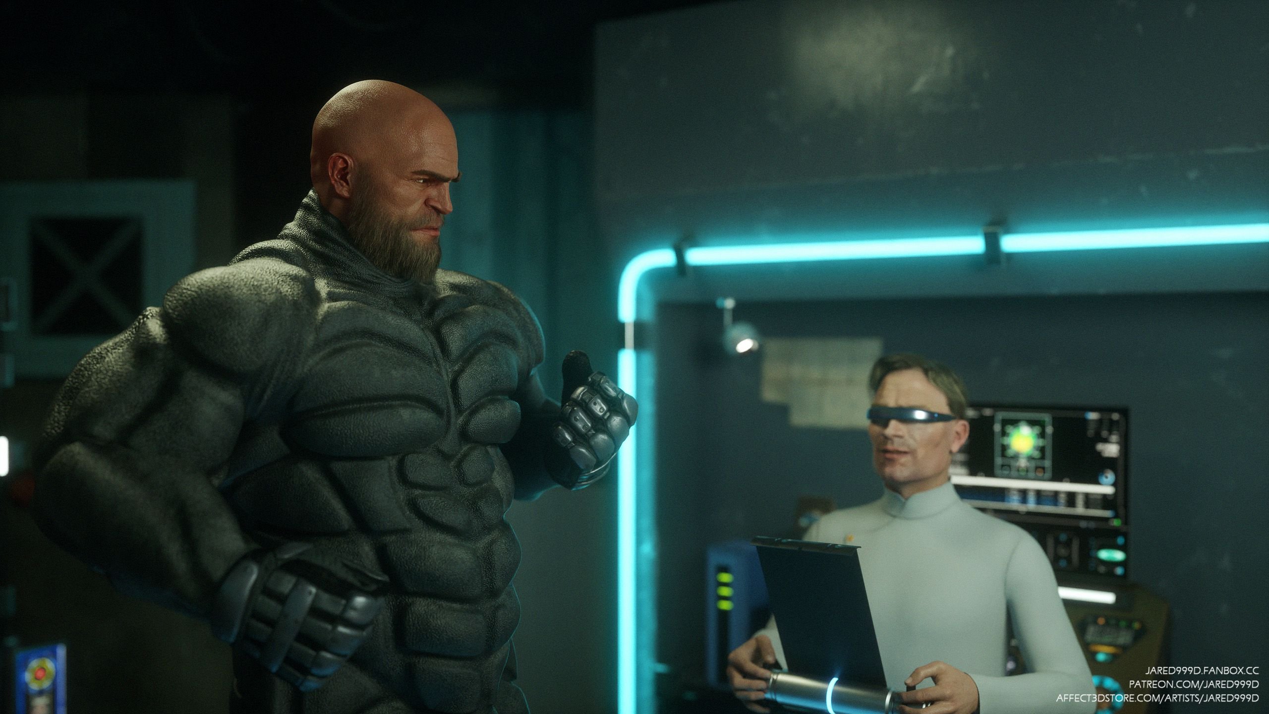 Monster Eater - ch. 13-15