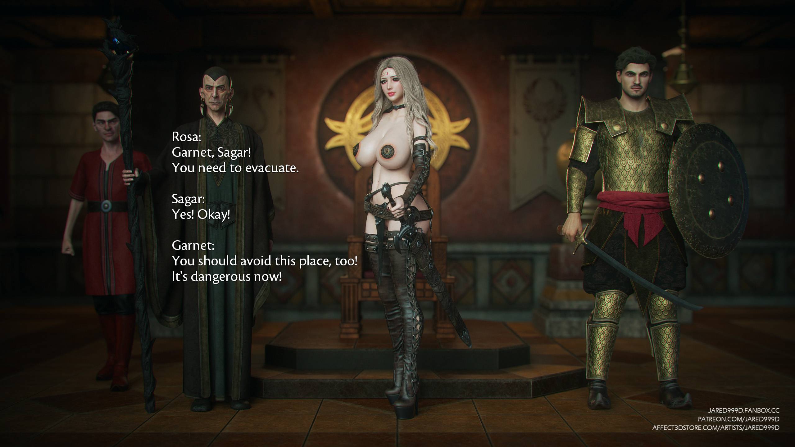 Princess And 5 Goblins - ch. 10-13