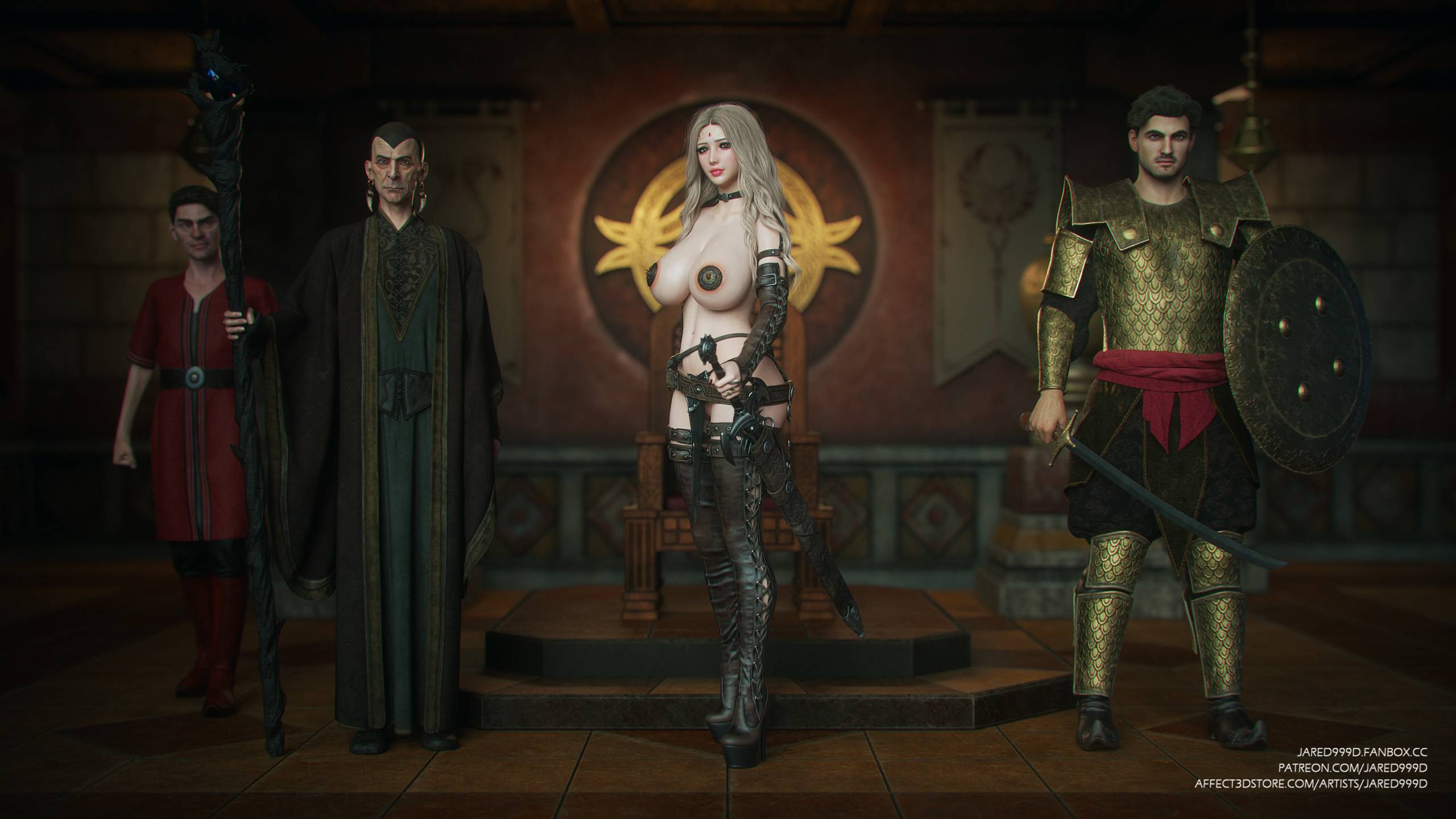 Princess And 5 Goblins - ch. 14-17