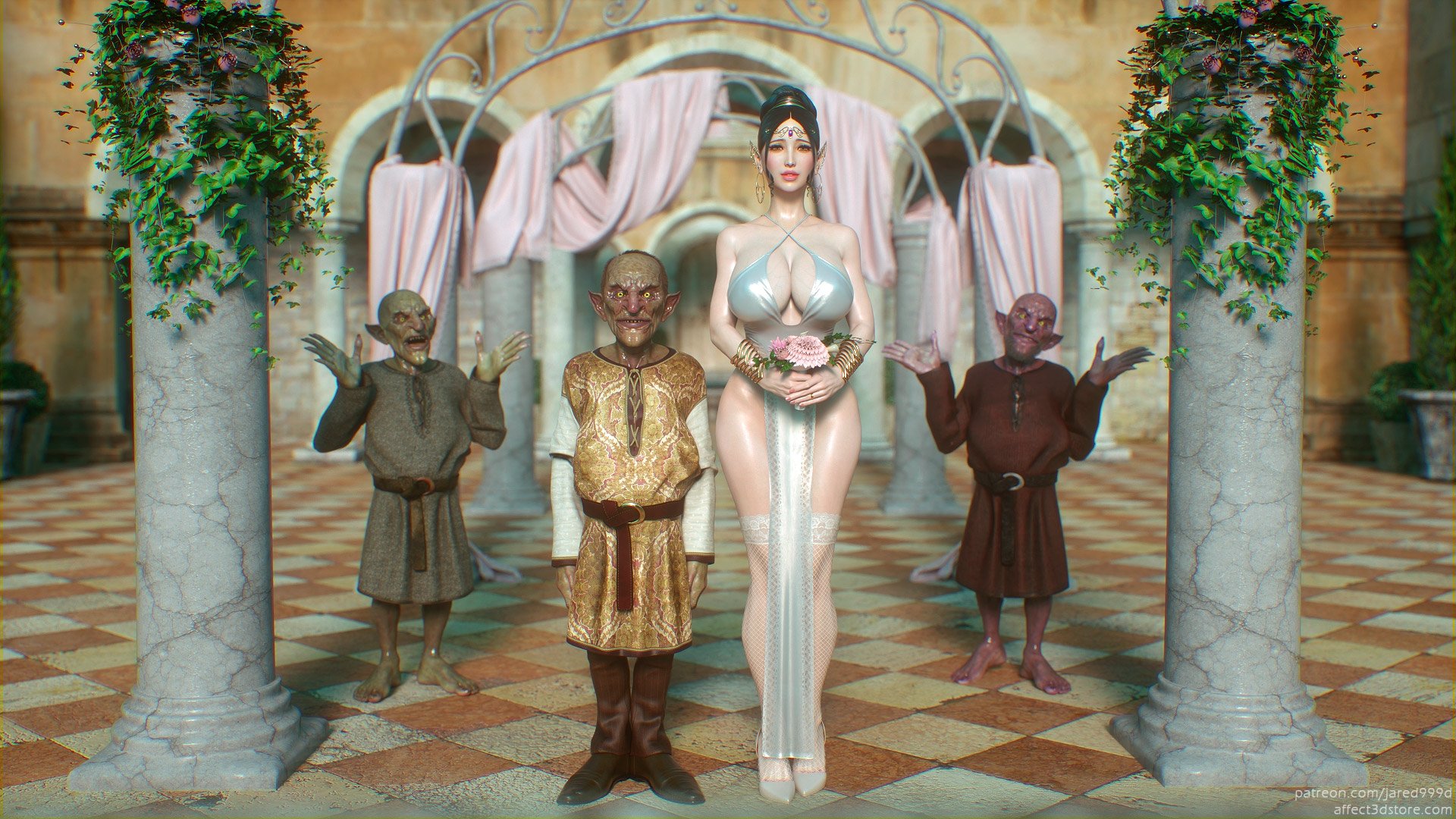 Elf Slave - ch. 9-11