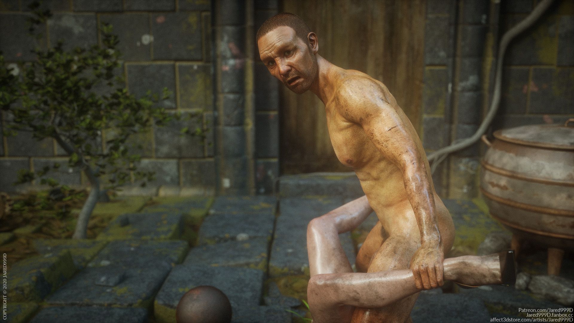 Elf Slave - ch. 18-20