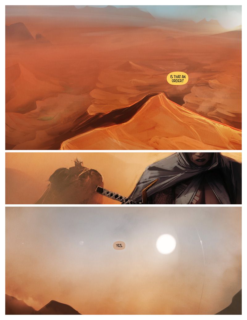 I Roved Out in Search Of Truth And Love - ch. 5