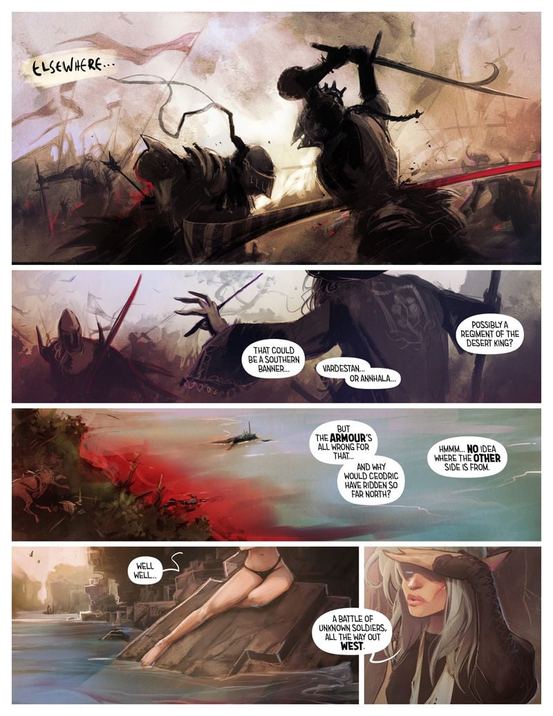 I Roved Out in Search Of Truth And Love - ch. 6