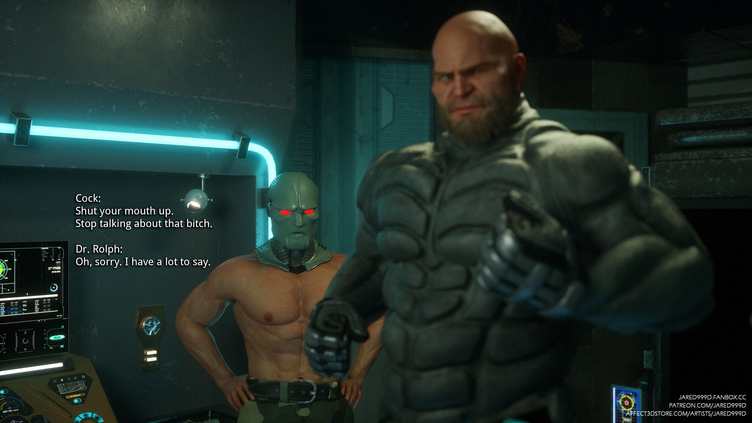 Monster Eater - ch. 13-15