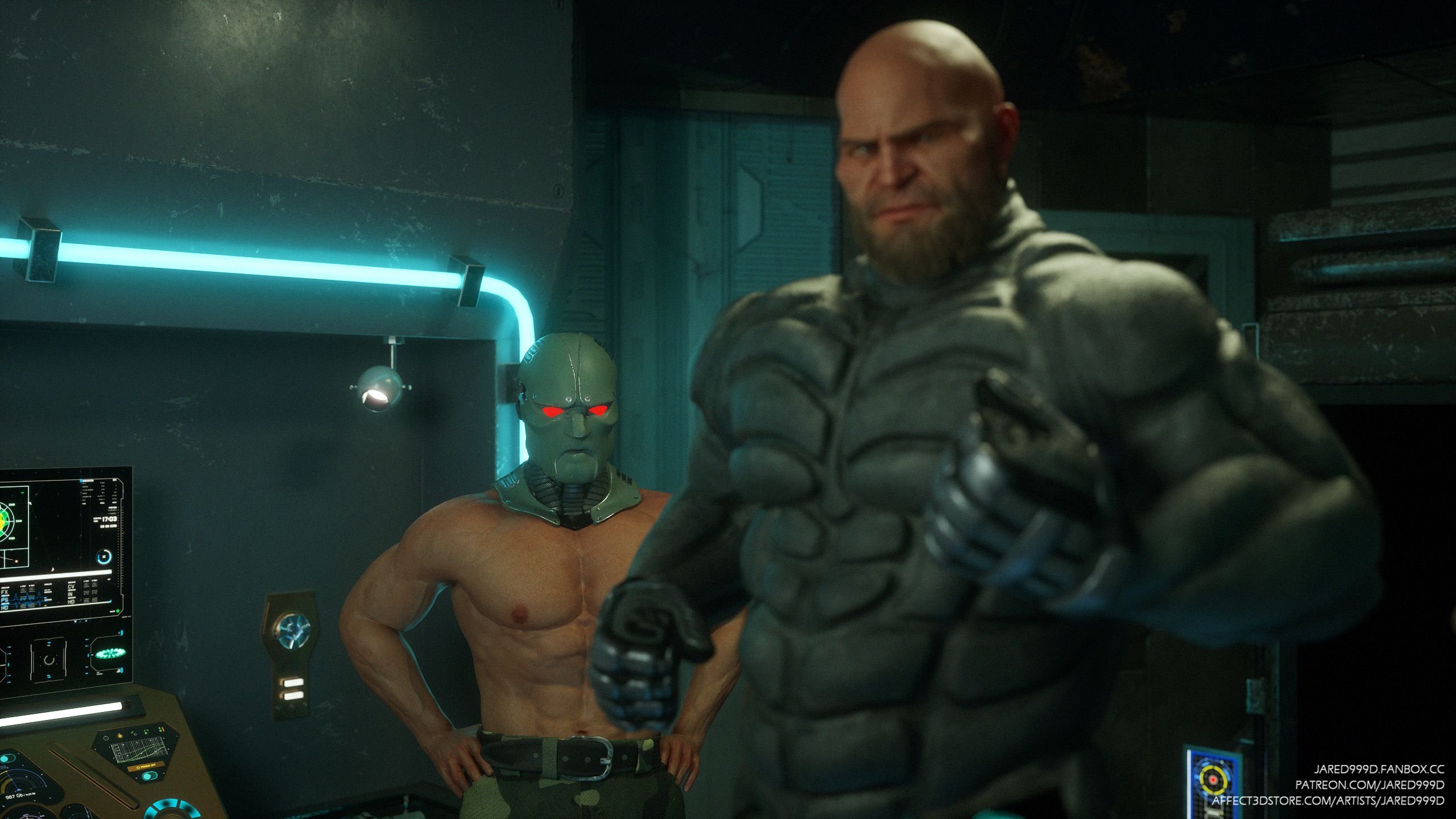 Monster Eater - ch. 13-15