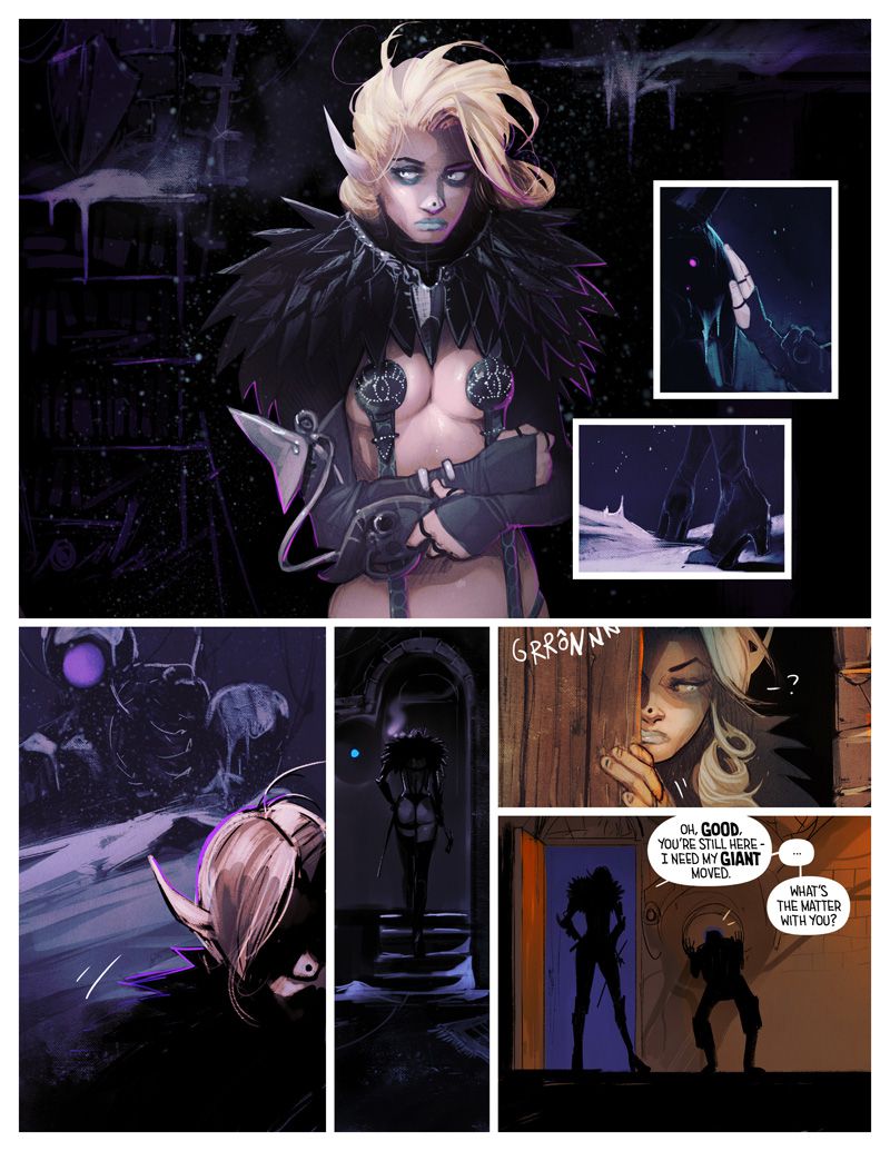 I Roved Out in Search Of Truth And Love - ch. 3-4