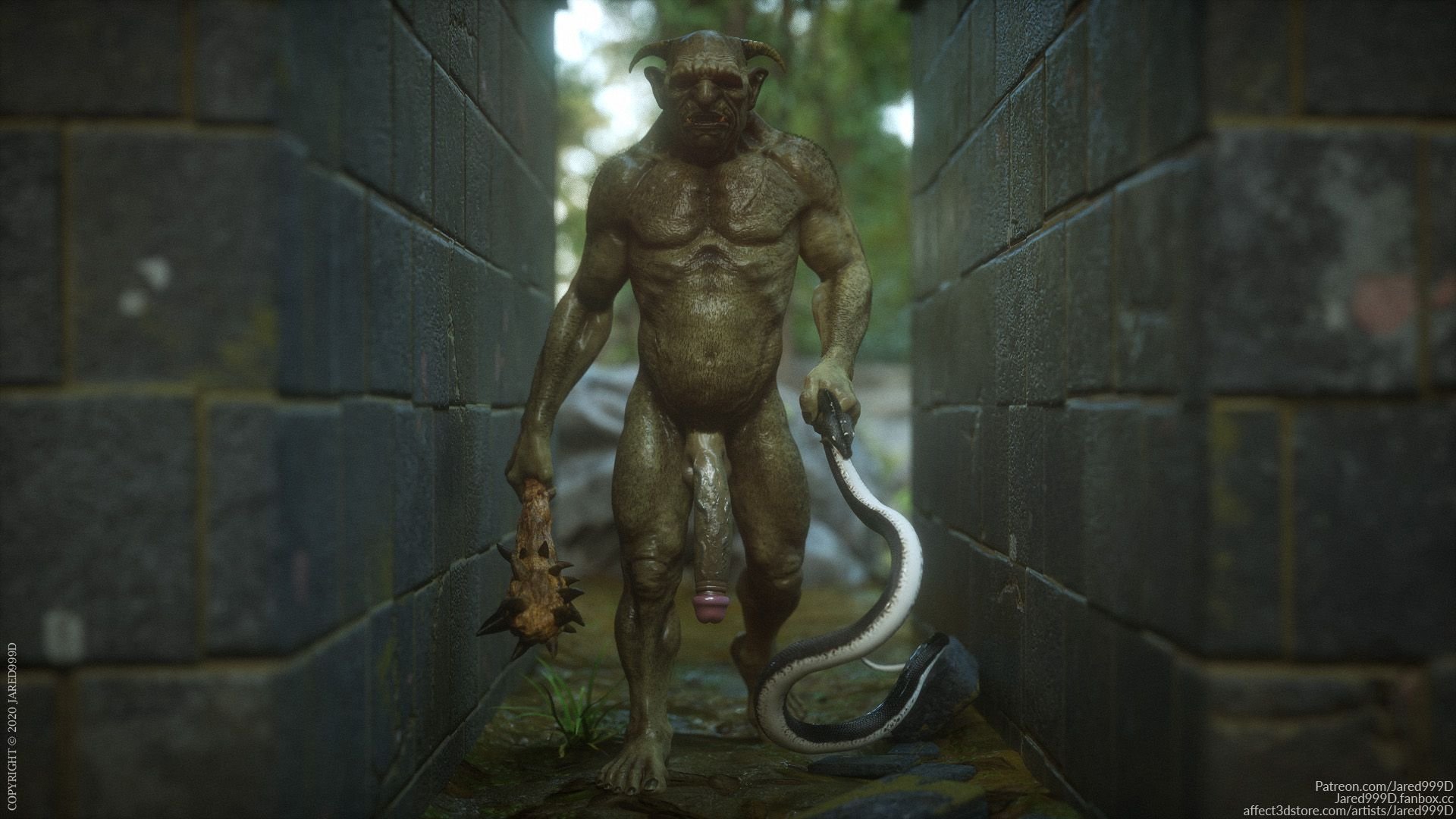 Elf Slave - ch. 18-20