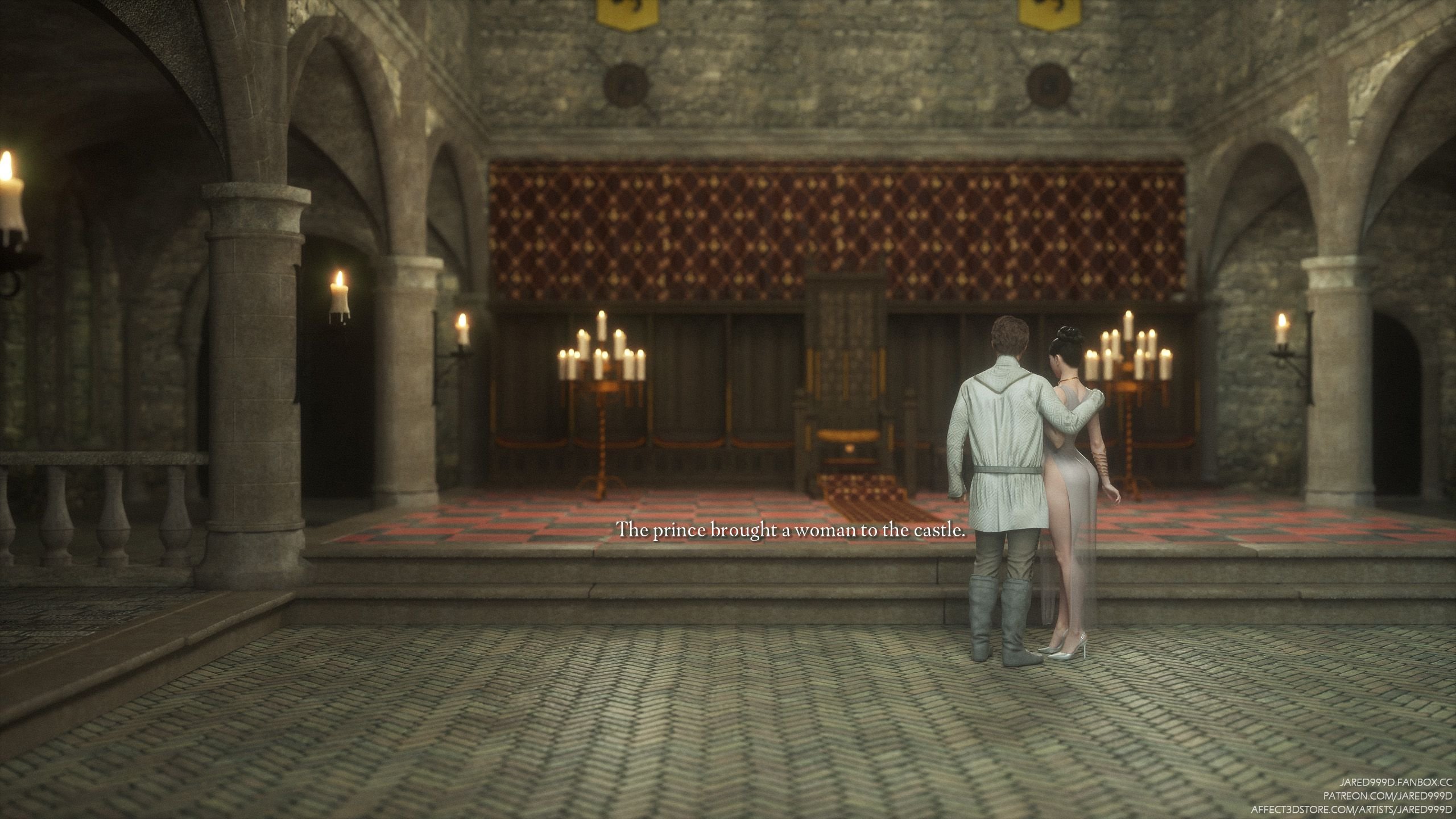 Fallen Lady - ch. 1-4