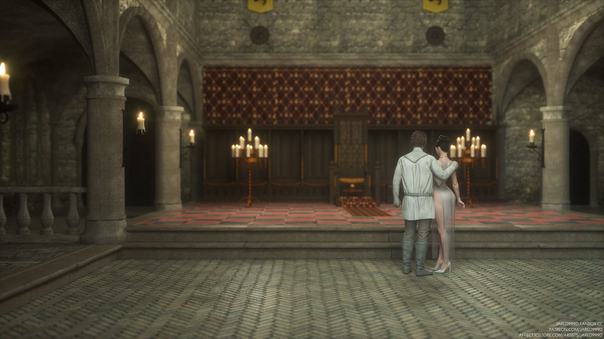 Fallen Lady - ch. 1-4