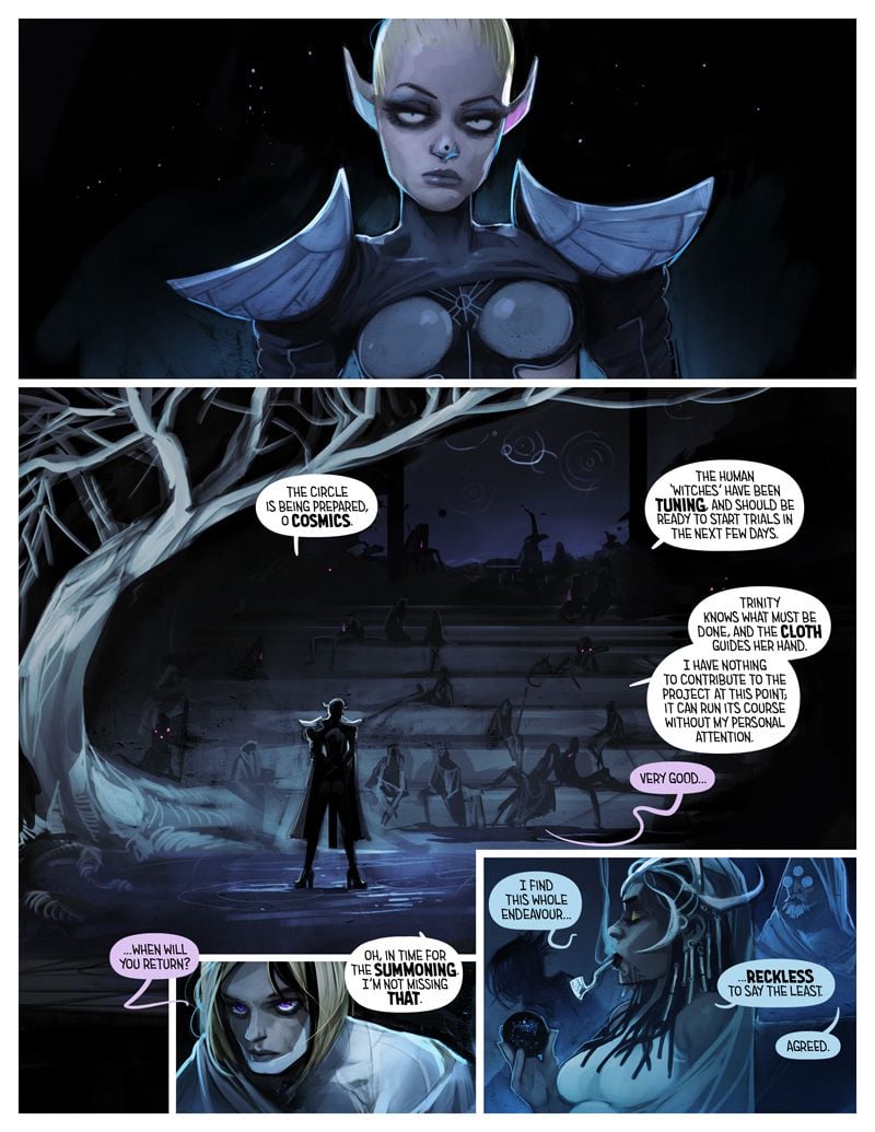 I Roved Out in Search Of Truth And Love - ch. 5