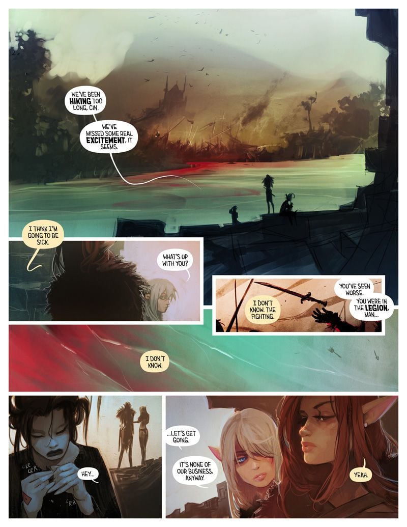 I Roved Out in Search Of Truth And Love - ch. 6