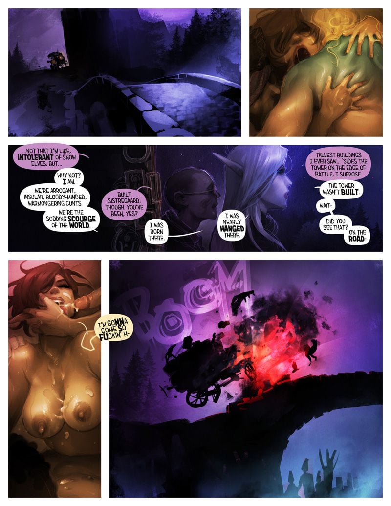 I Roved Out in Search Of Truth And Love - ch. 1-2