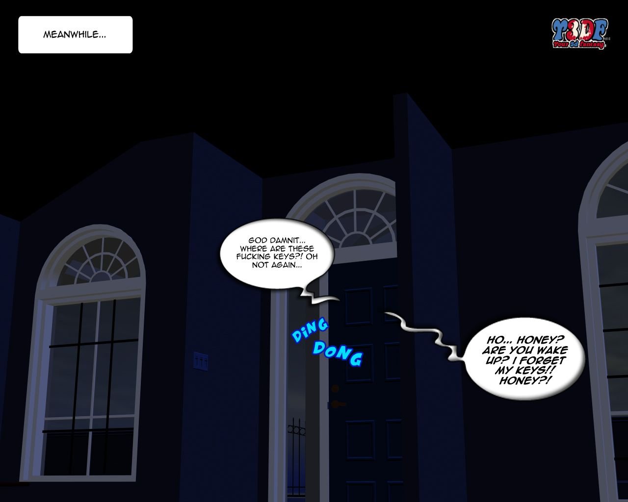 Can’t Sleep - Chapter 1