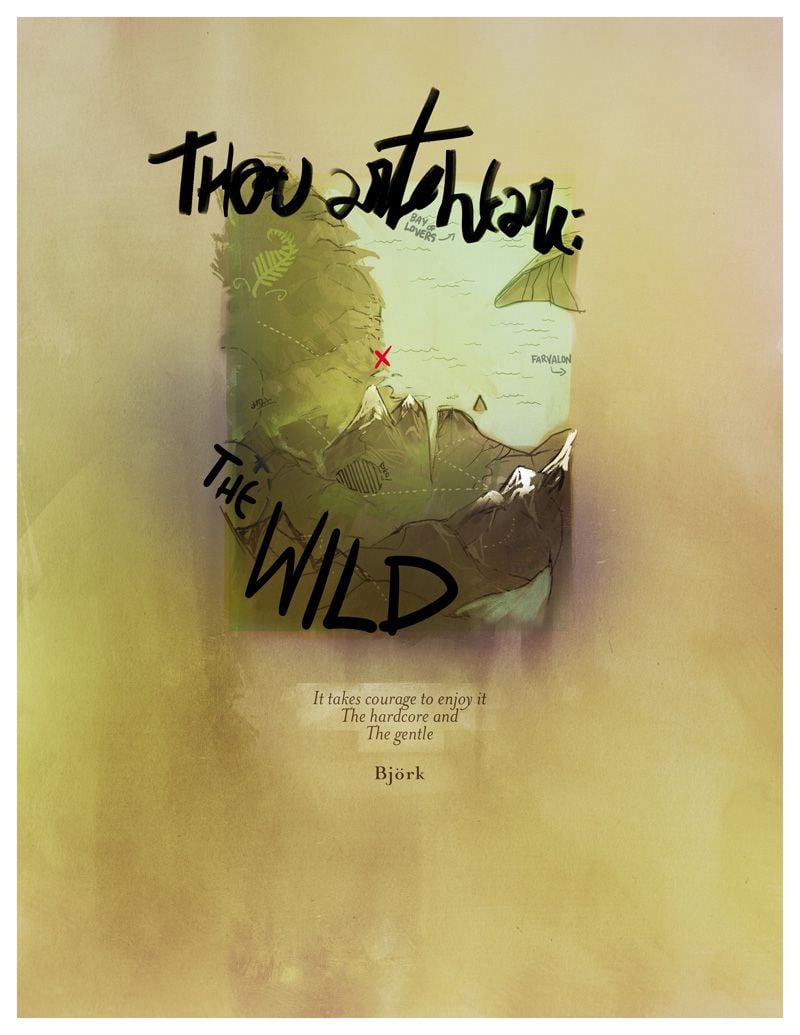 I Roved Out in Search Of Truth And Love - ch. 3-4