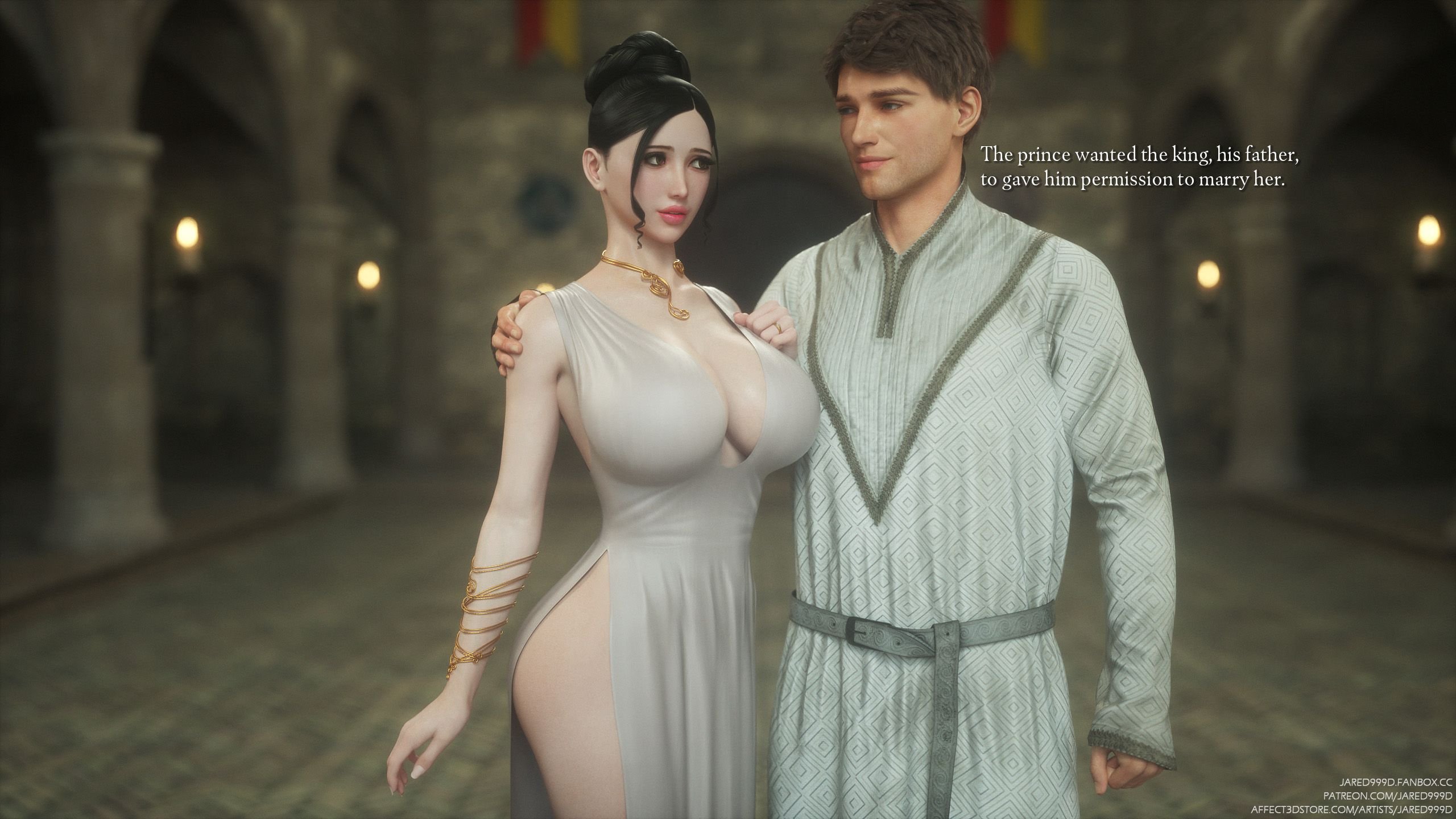 Fallen Lady - ch. 1-4