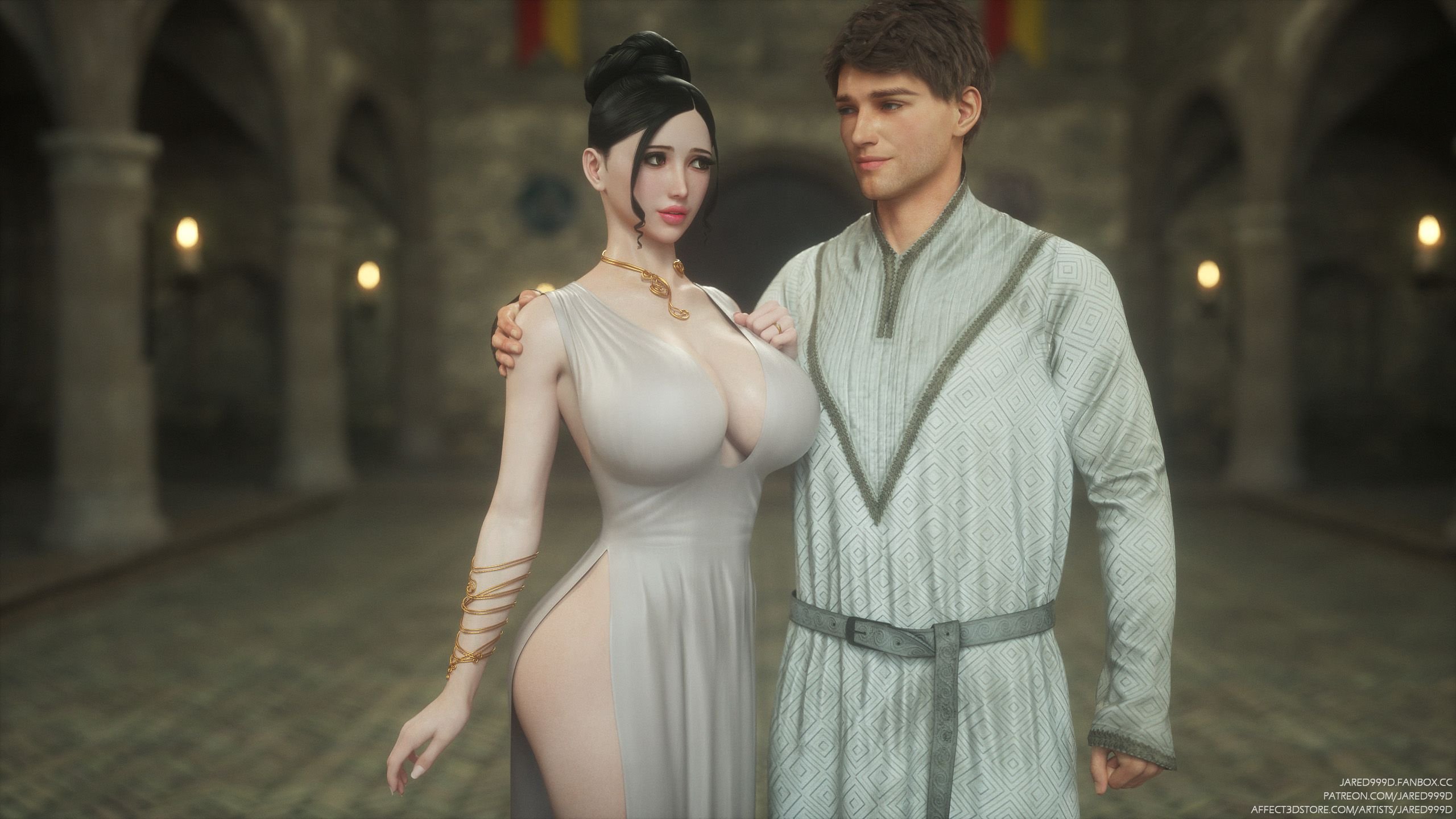 Fallen Lady - ch. 1-4