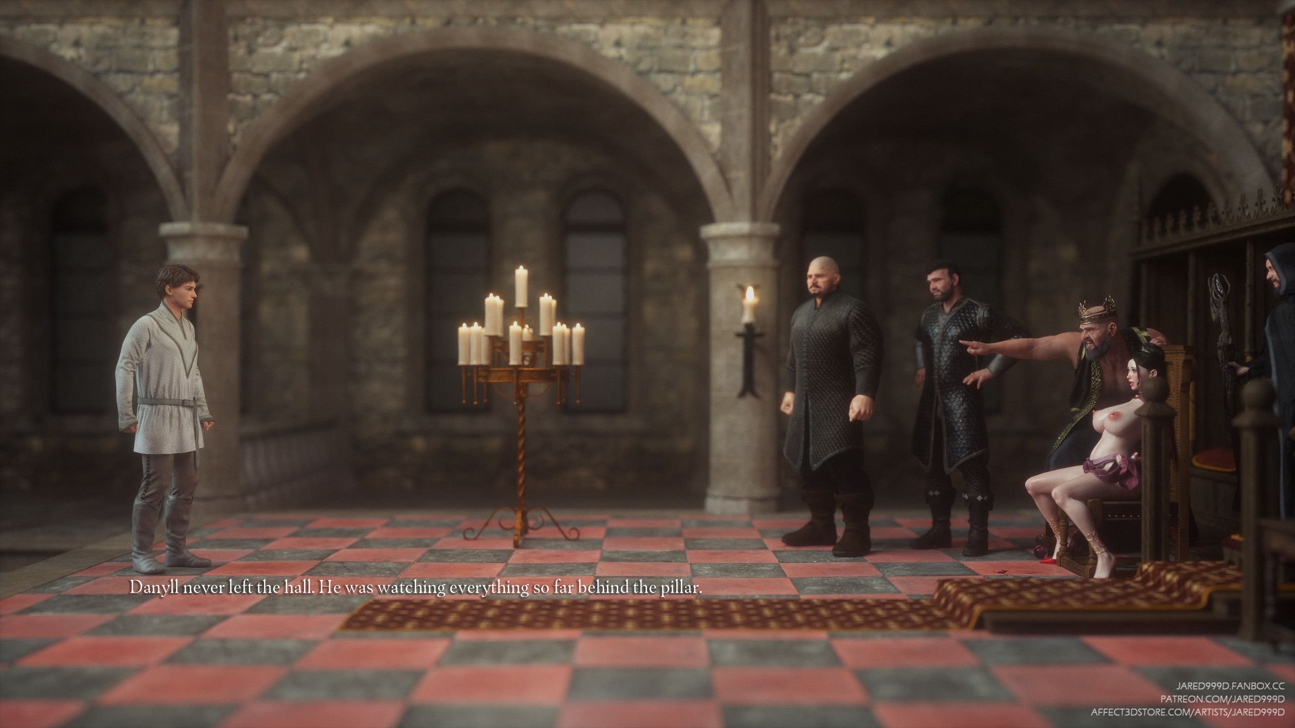 Fallen Lady - ch. 1-4