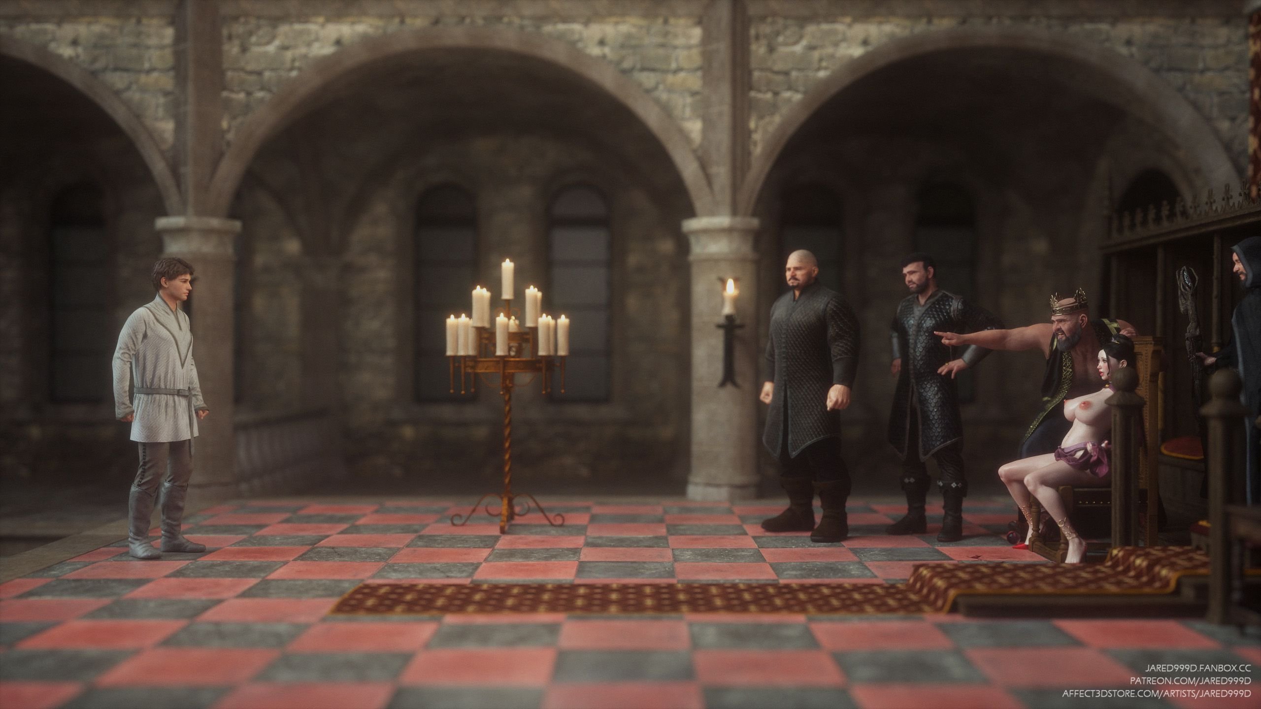 Fallen Lady - ch. 5-8