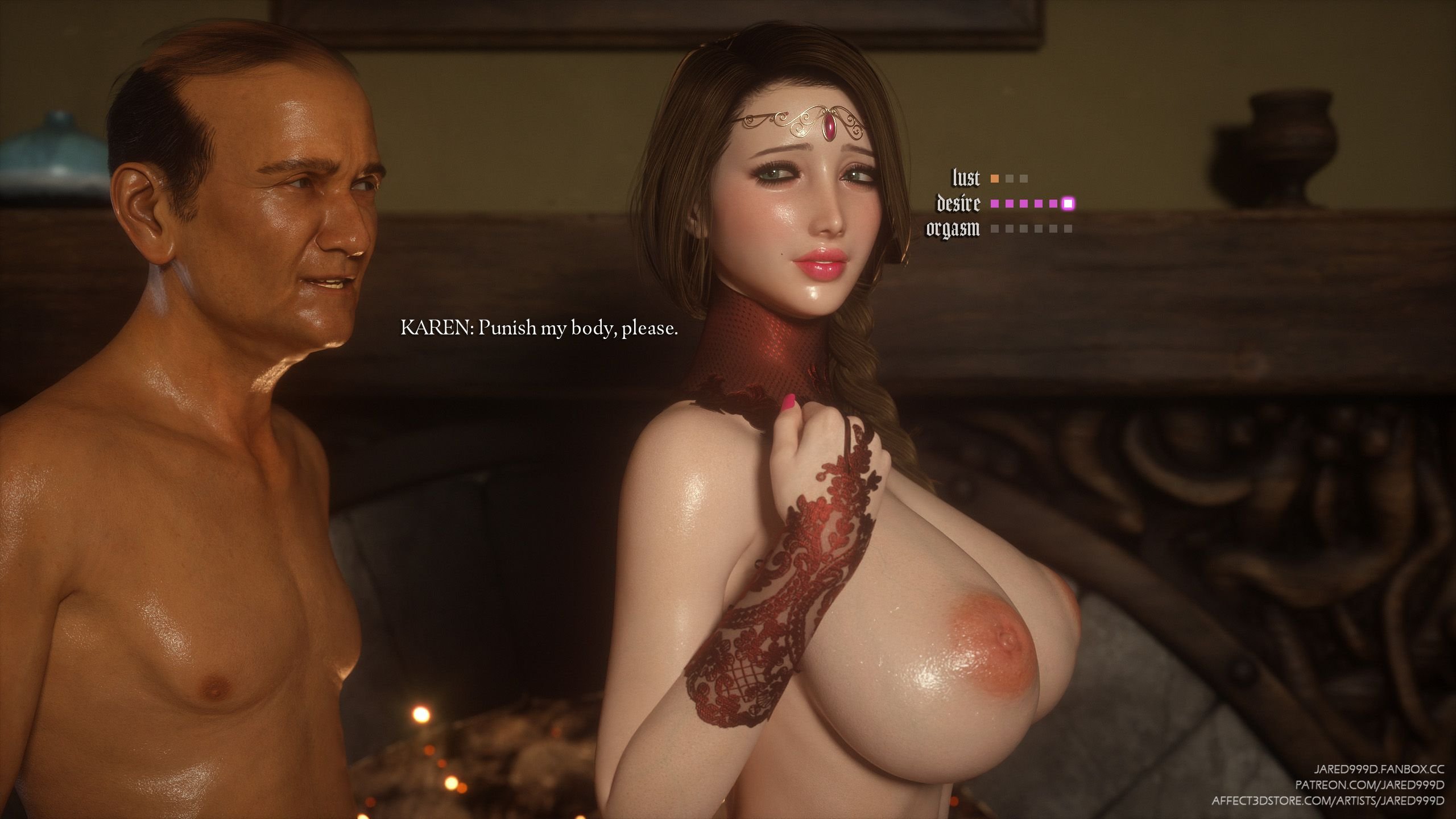 Fallen Lady - ch. 5-8