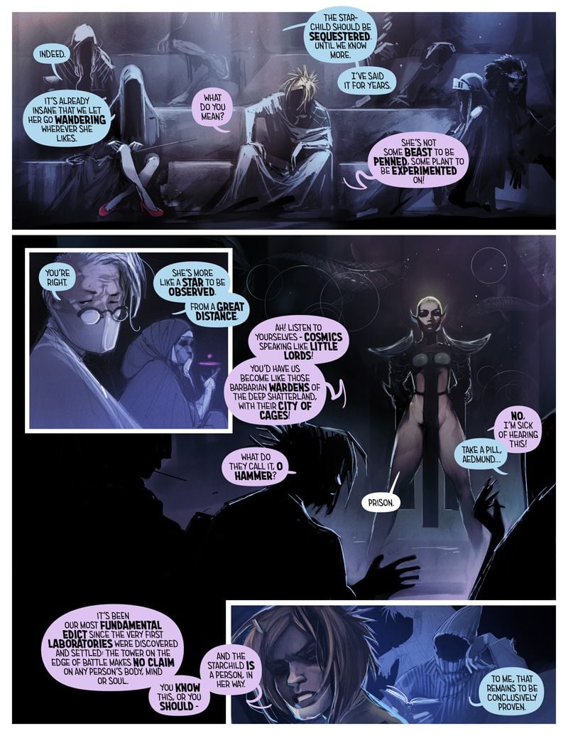 I Roved Out in Search Of Truth And Love - ch. 5