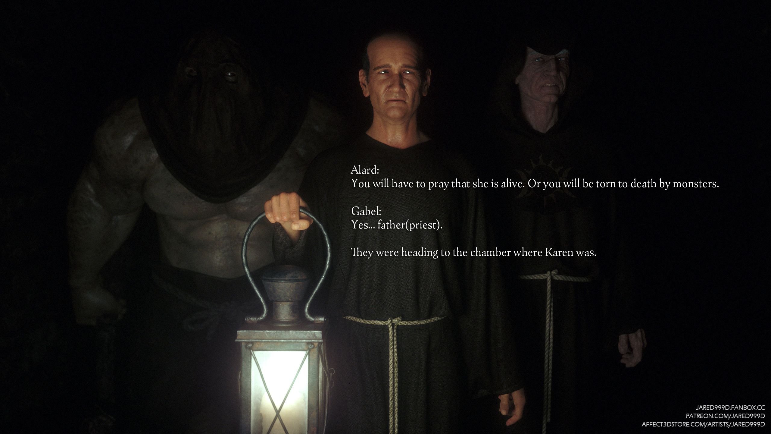 Fallen Lady - ch. 13-16