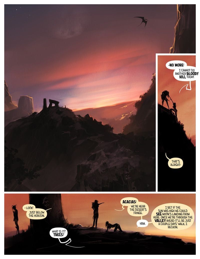 I Roved Out in Search Of Truth And Love - ch. 6