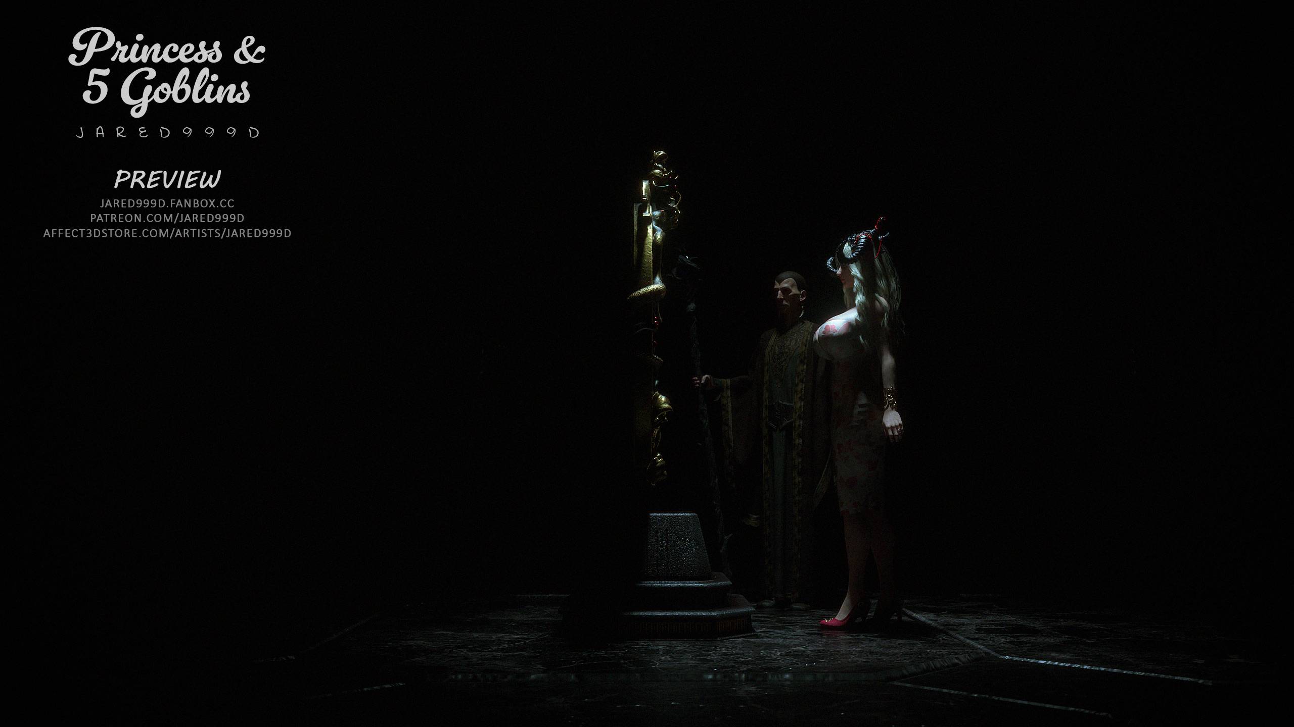 Princess And 5 Goblins - ch. 1-5