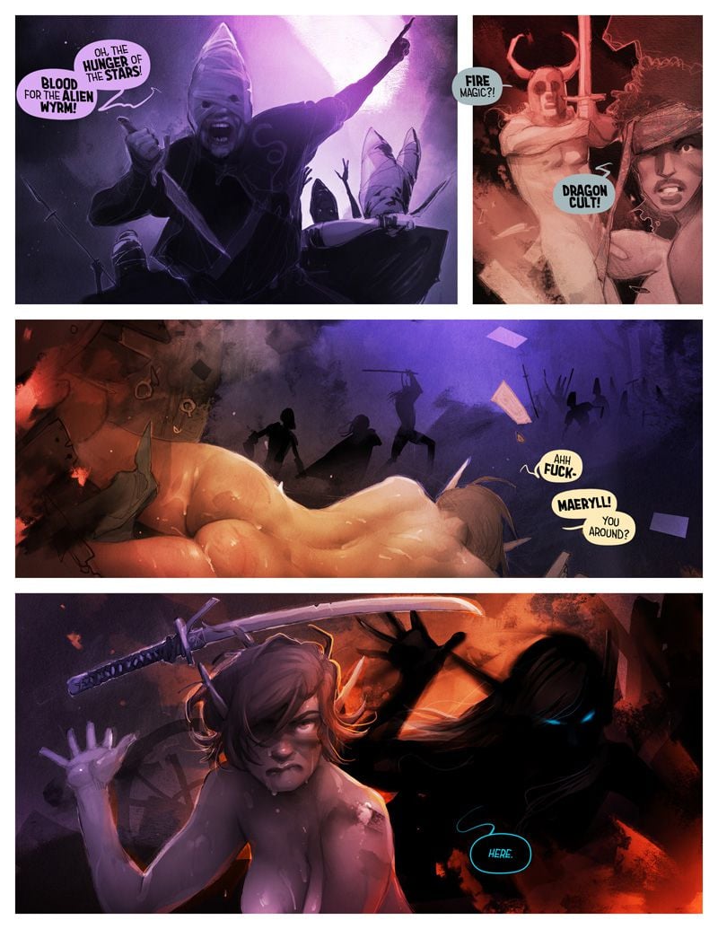 I Roved Out in Search Of Truth And Love - ch. 1-2