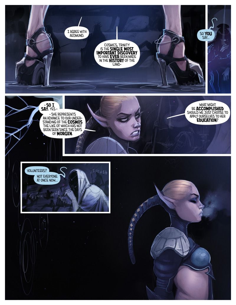 I Roved Out in Search Of Truth And Love - ch. 5