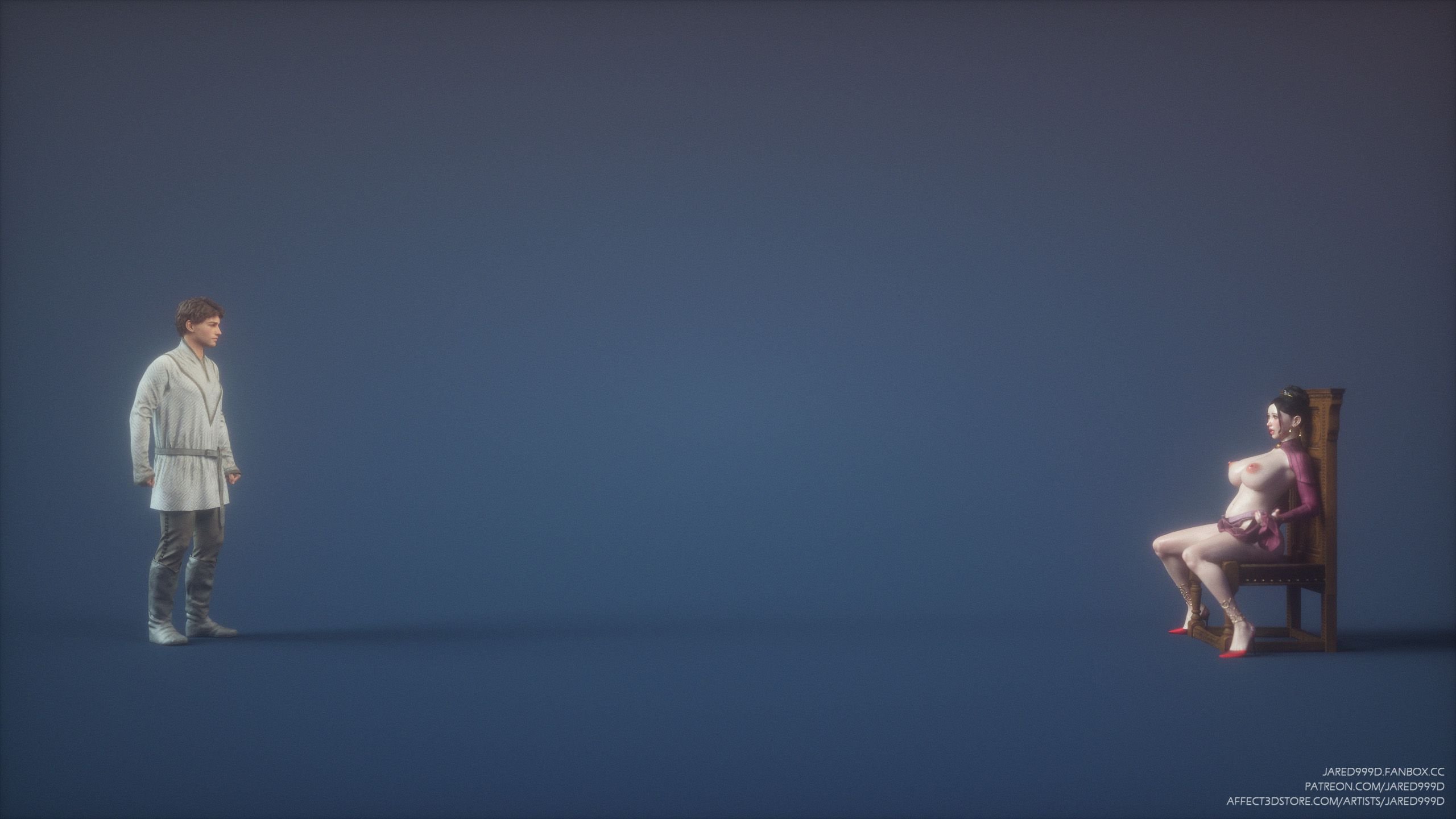 Fallen Lady - ch. 5-8