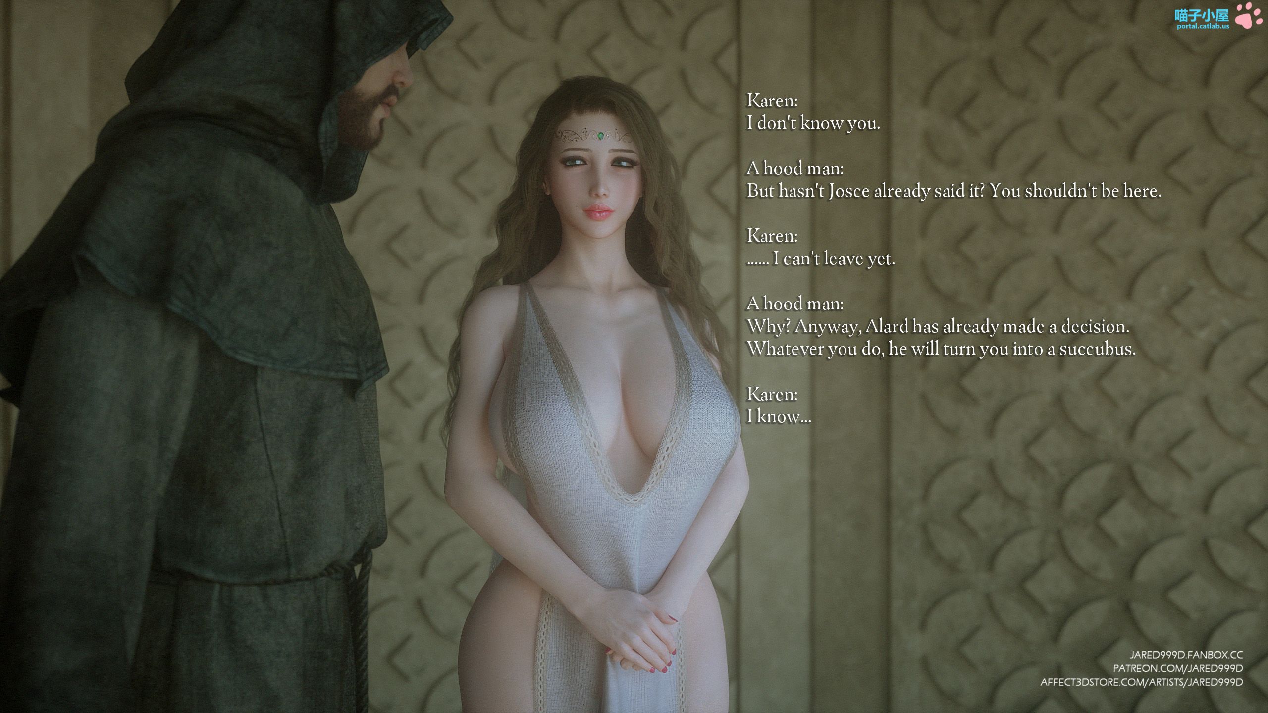 Fallen Lady - ch. 17-20