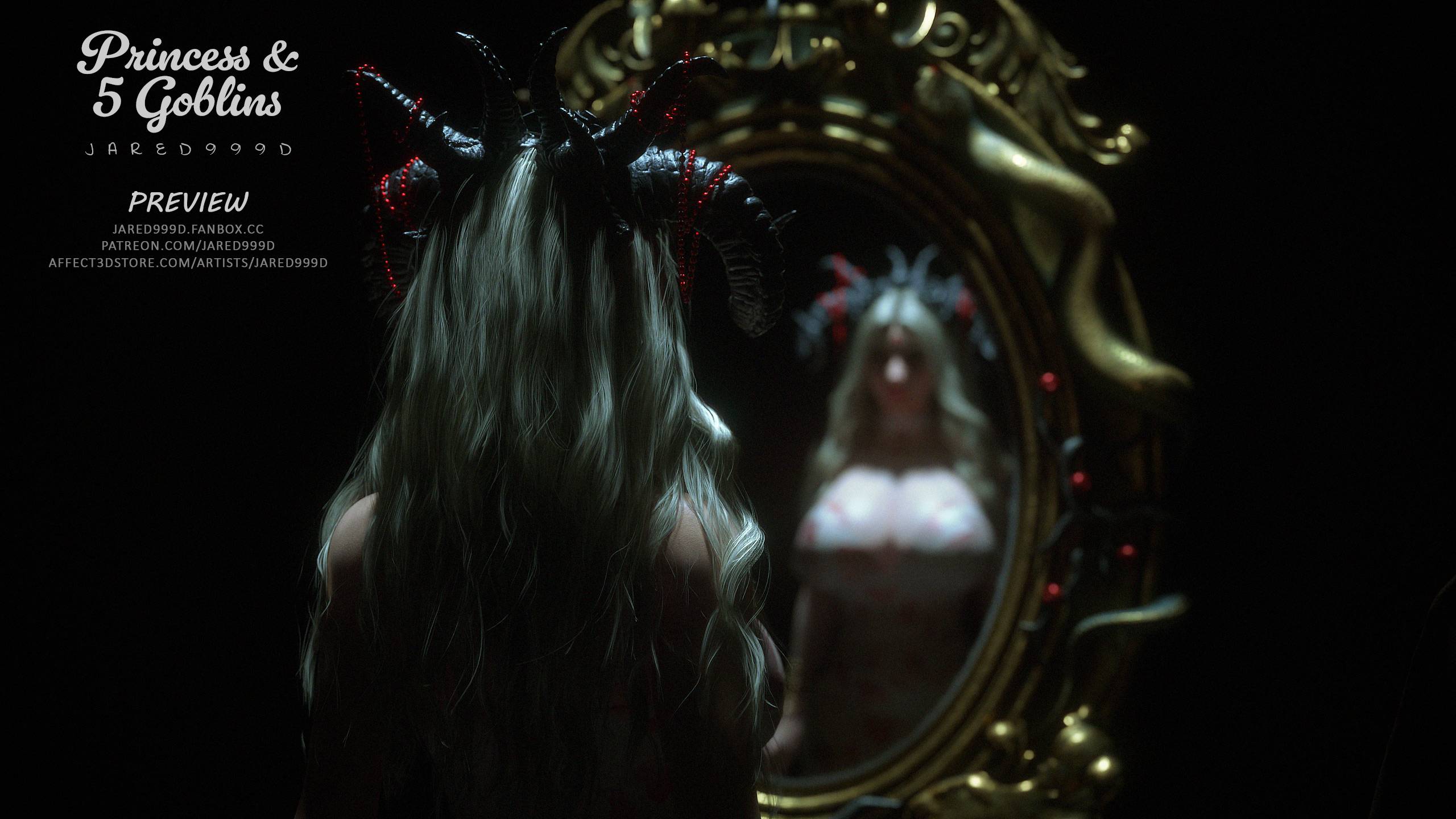 Princess And 5 Goblins - ch. 1-5