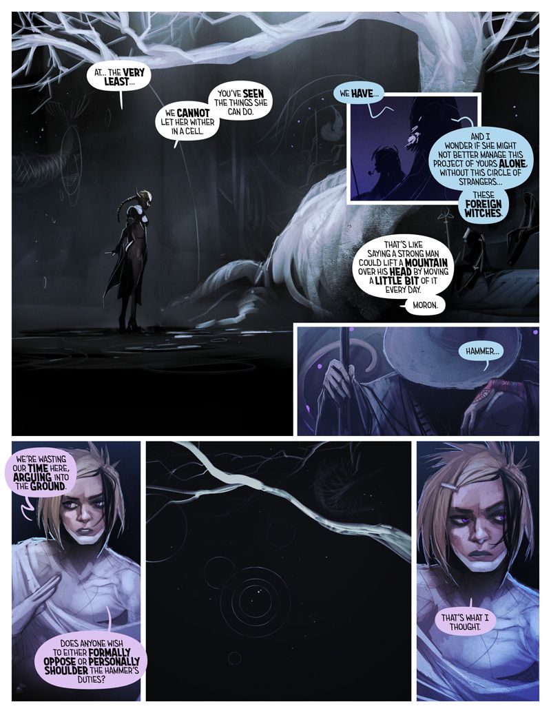 I Roved Out in Search Of Truth And Love - ch. 5