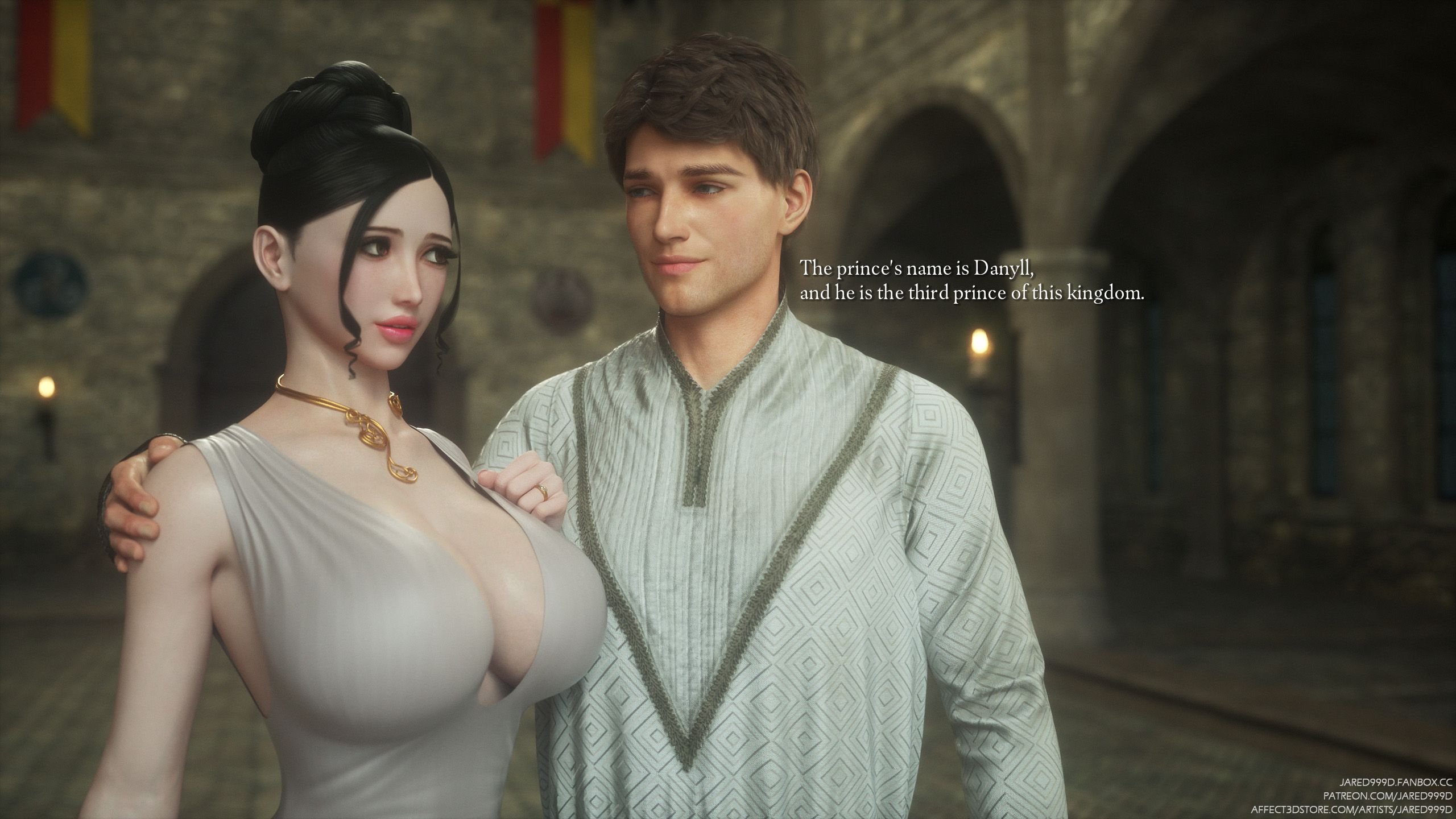 Fallen Lady - ch. 1-4