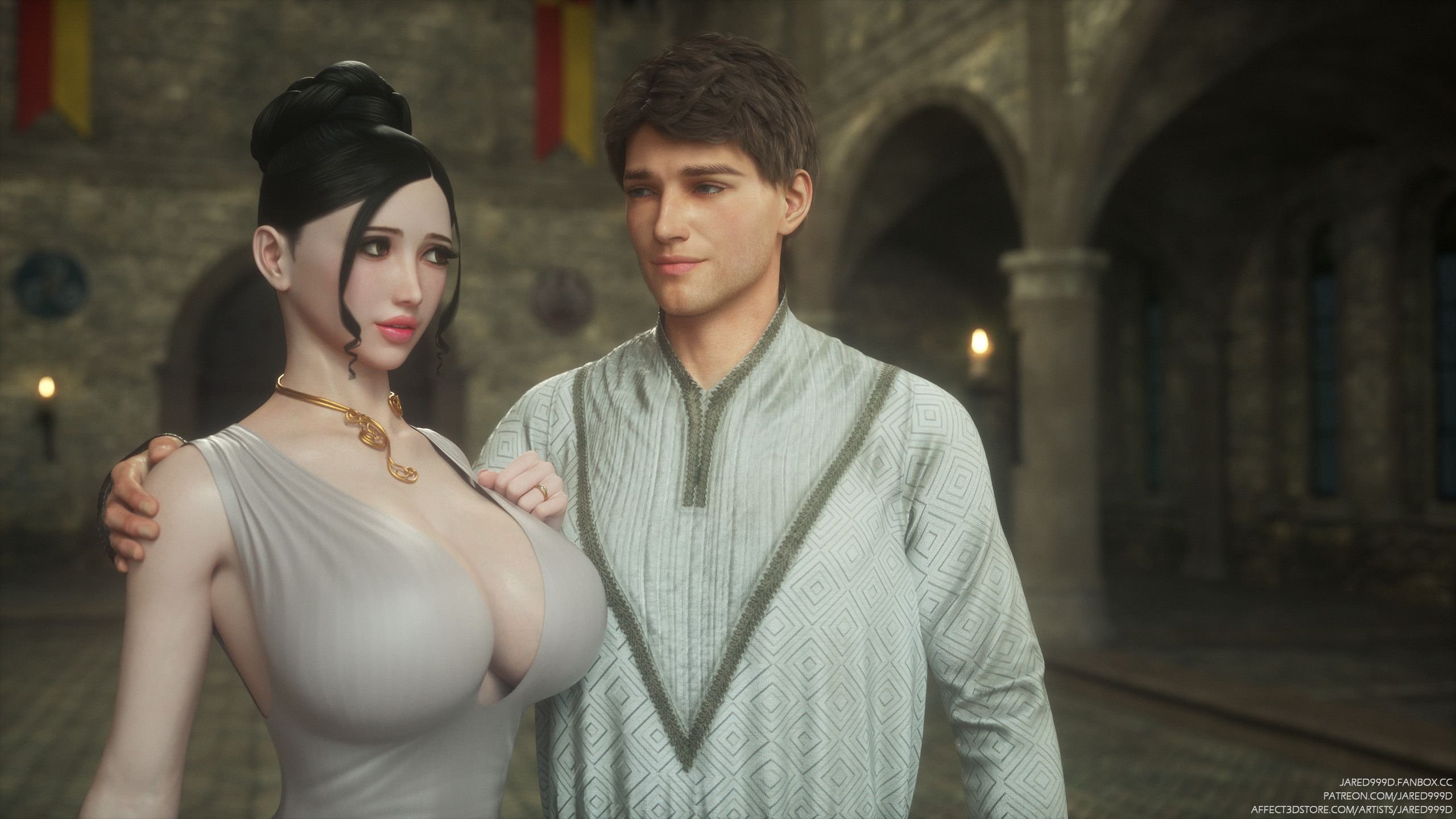 Fallen Lady - ch. 1-4