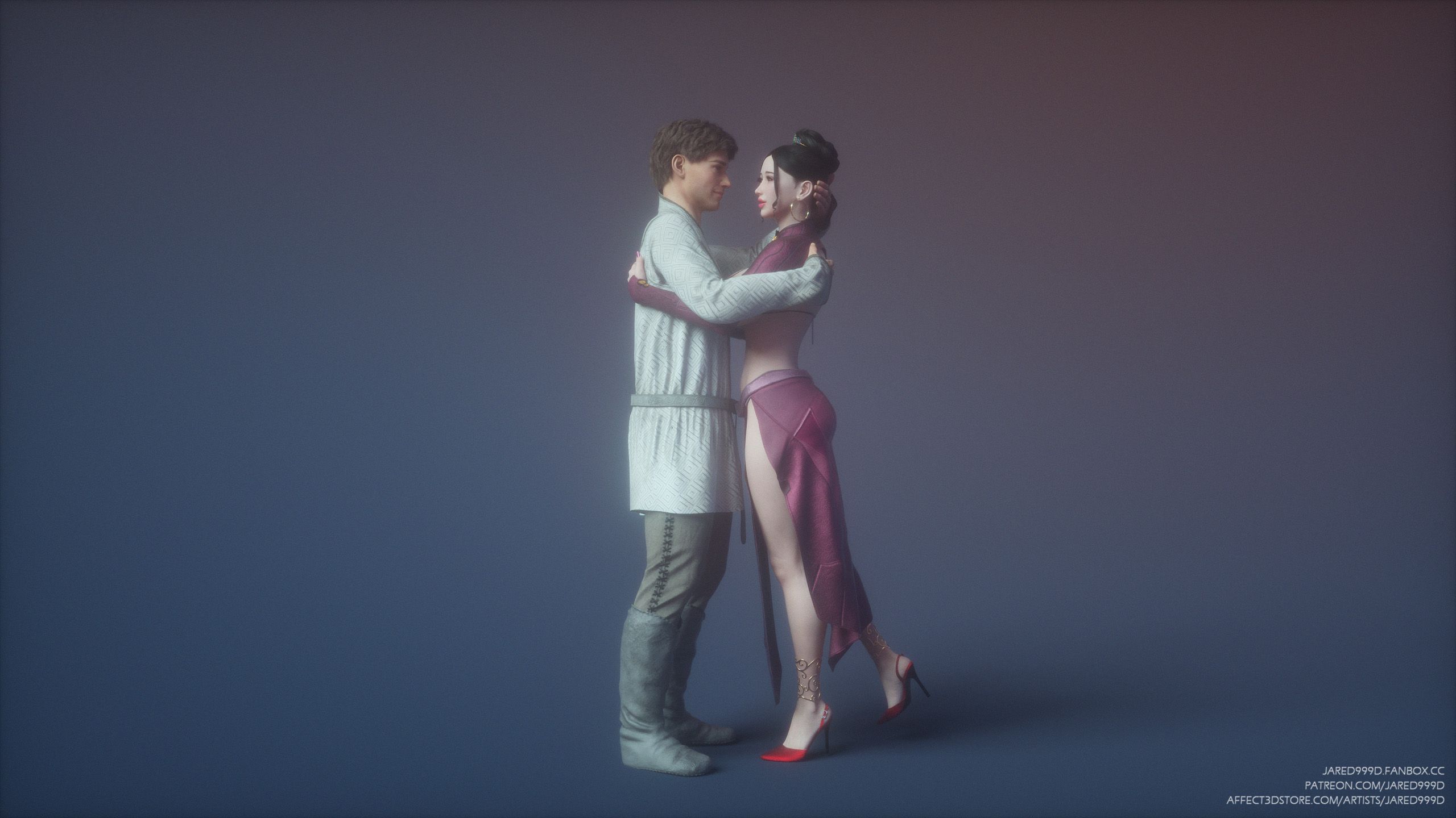 Fallen Lady - ch. 5-8