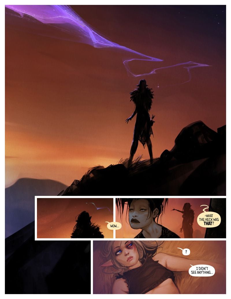 I Roved Out in Search Of Truth And Love - ch. 6